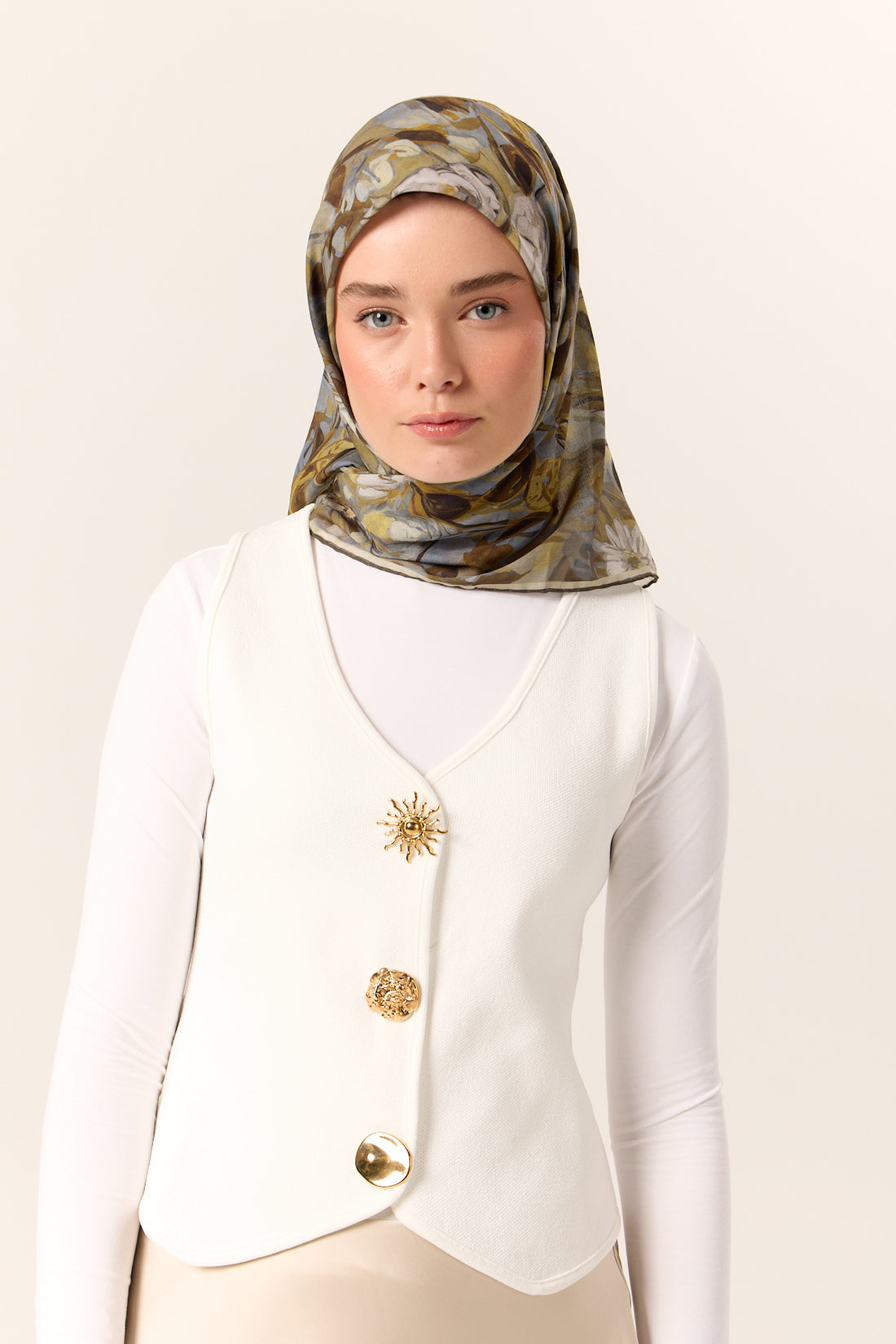 Silk Home Soft Eşarp 73103-17 - İthalesarponline.com - Soft Eşarp - Silk Home