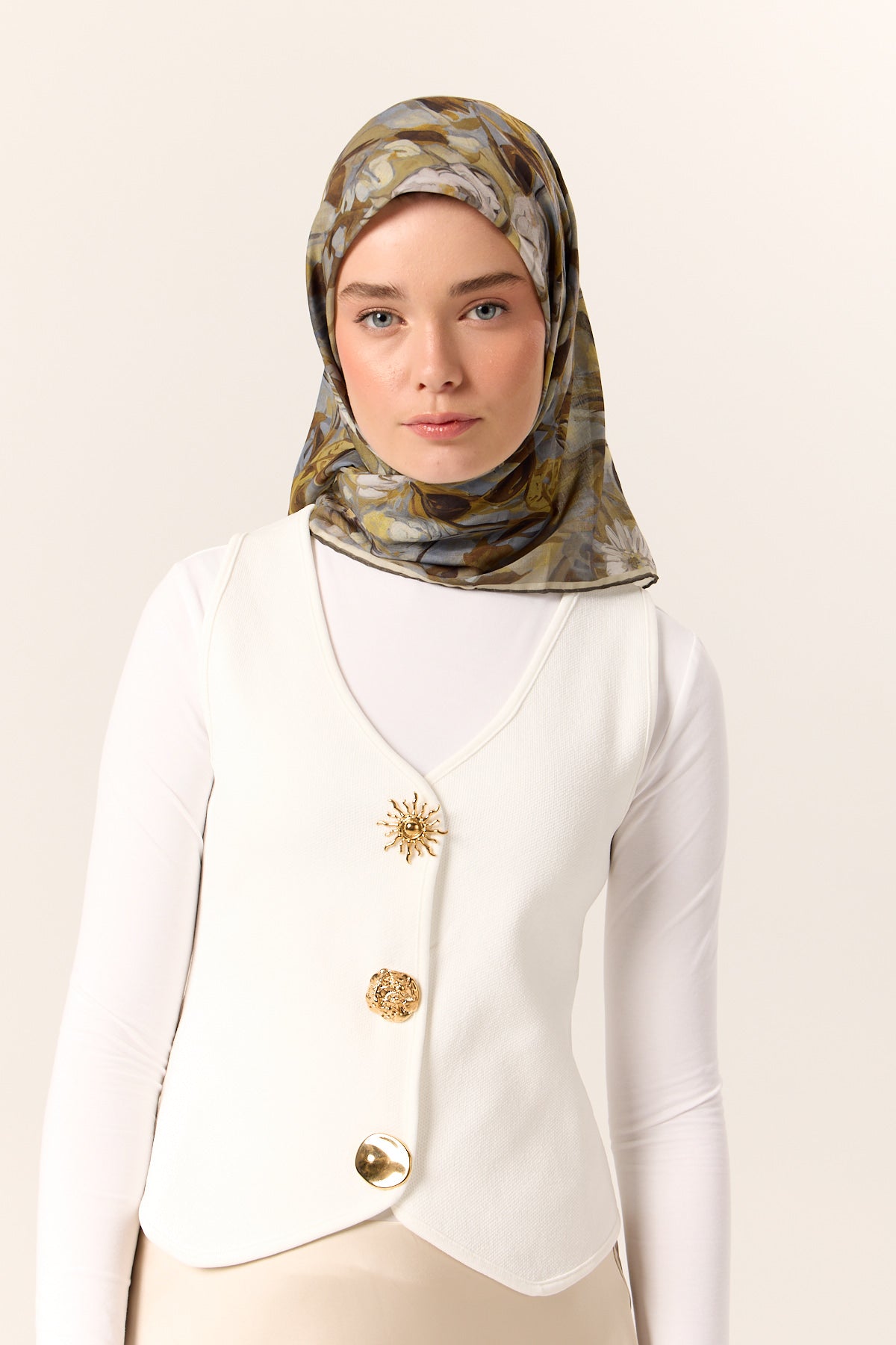 Silk Home Soft Eşarp 73103-17 - İthalesarponline.com - Soft Eşarp - Silk Home