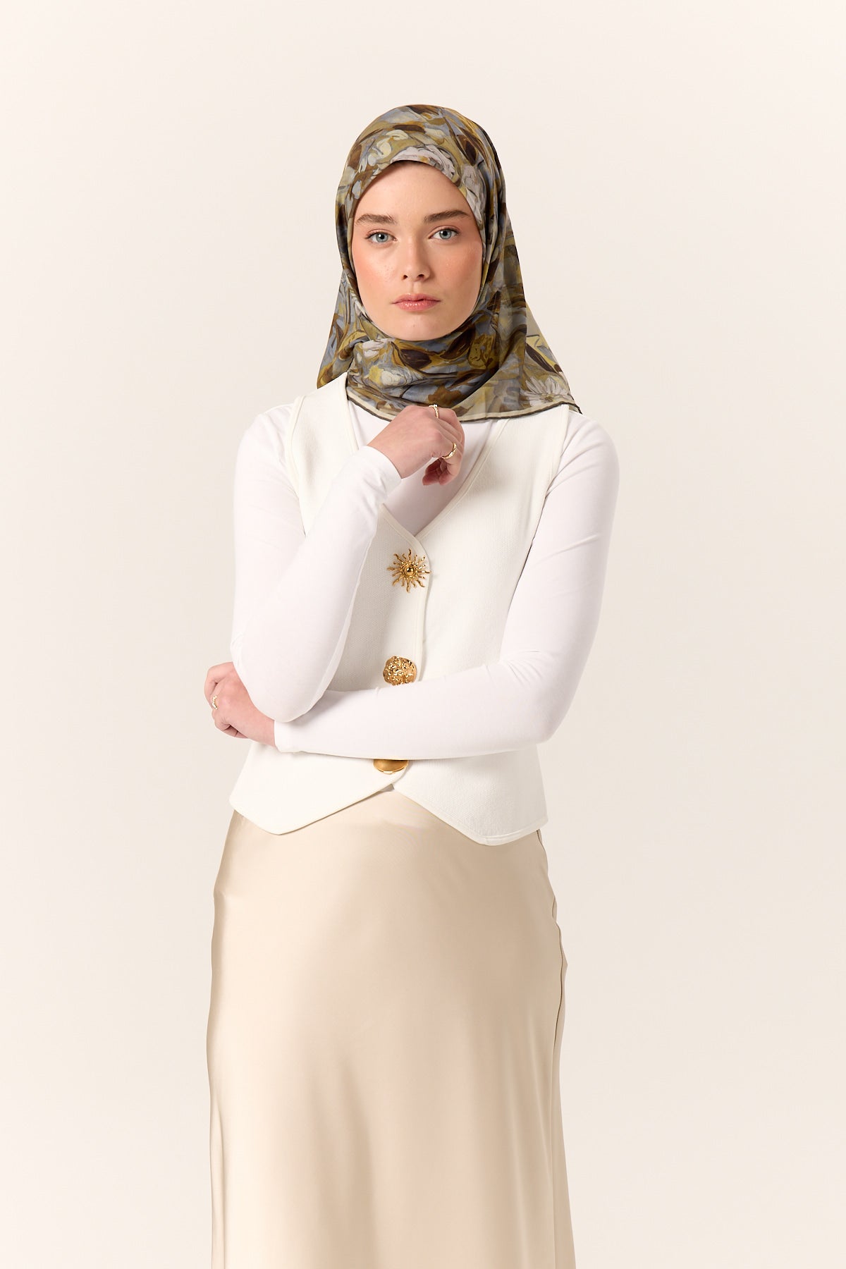 Silk Home Soft Eşarp 73103-17 - İthalesarponline.com - Soft Eşarp - Silk Home