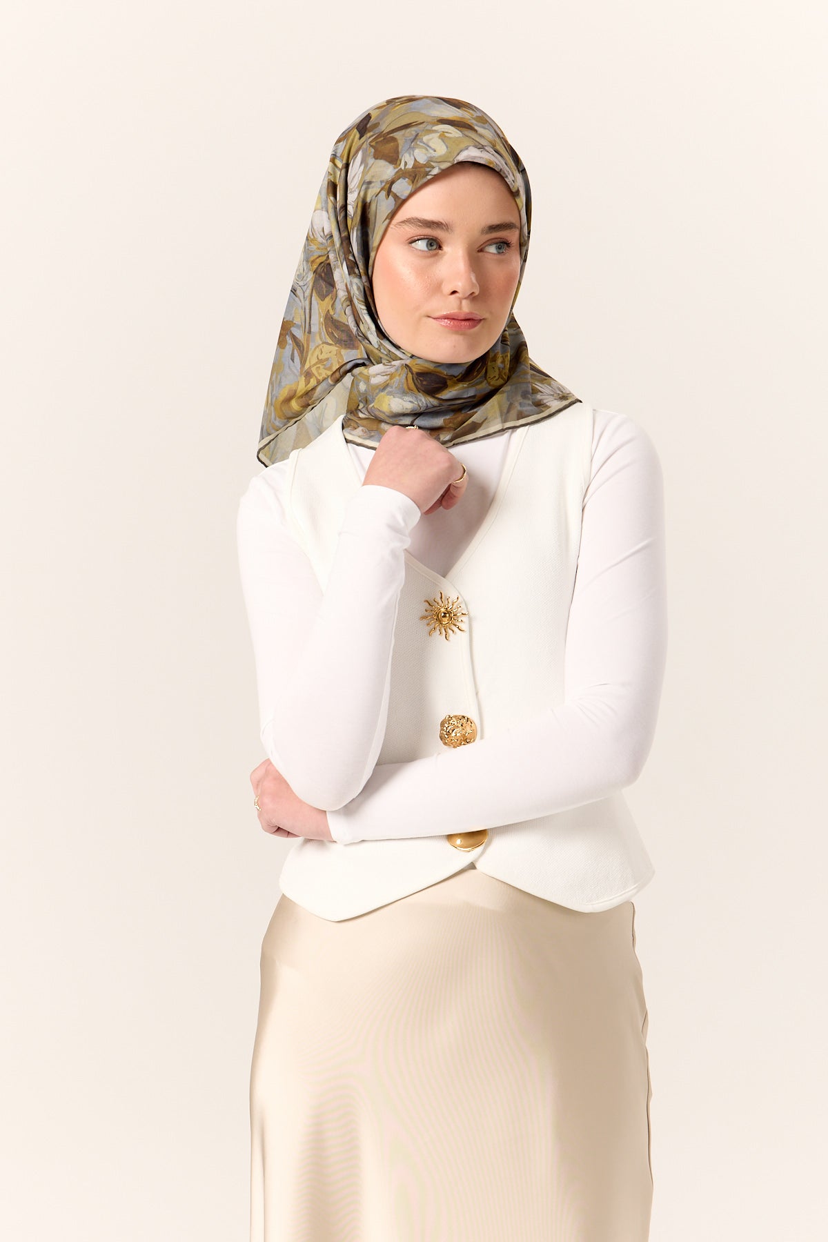 Silk Home Soft Eşarp 73103-17 - İthalesarponline.com - Soft Eşarp - Silk Home