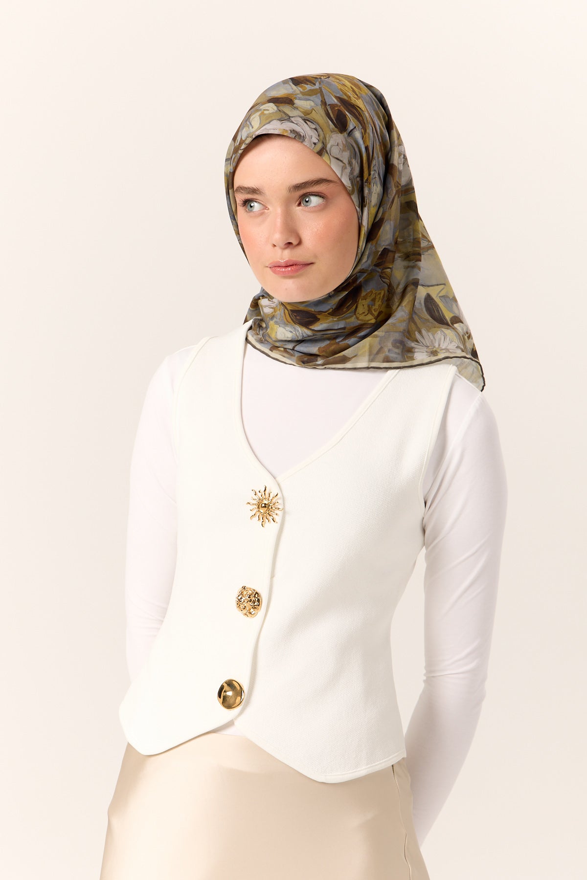 Silk Home Soft Eşarp 73103-17 - İthalesarponline.com - Soft Eşarp - Silk Home