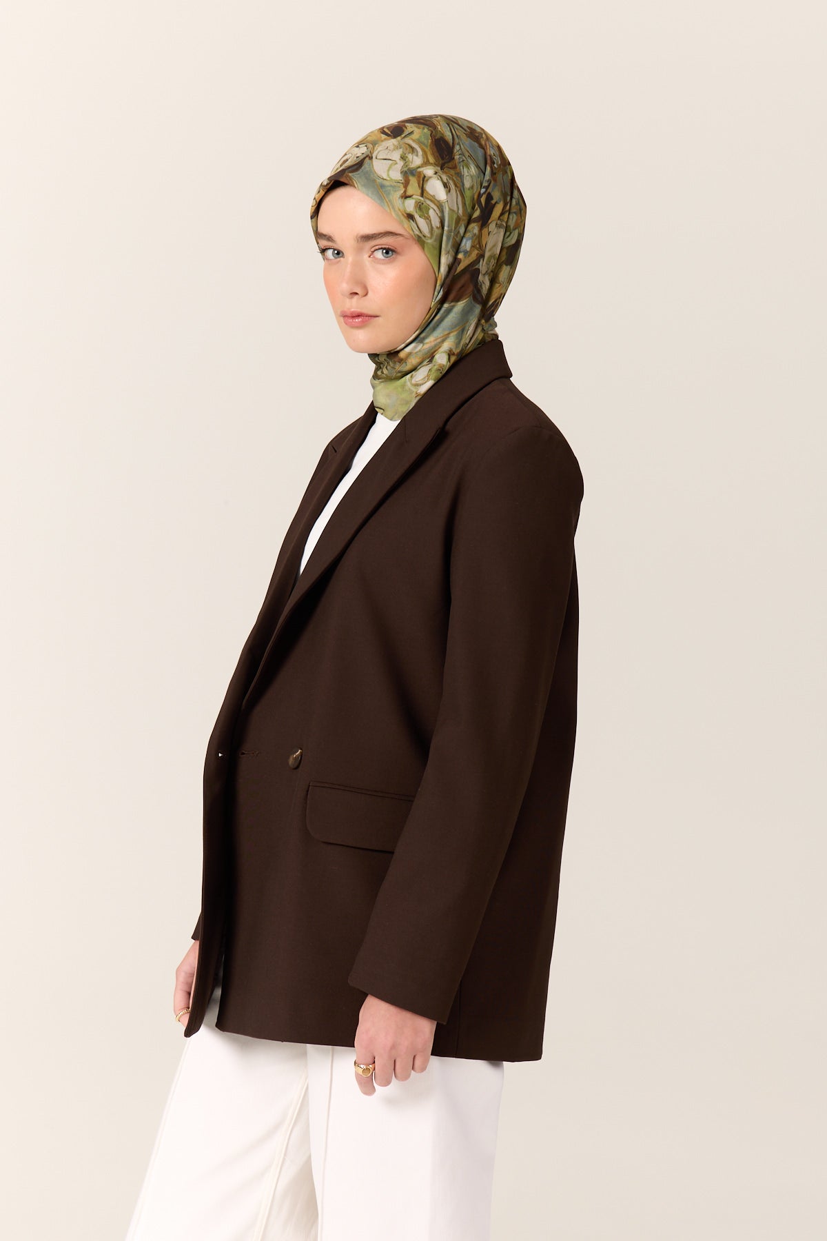 Silk Home Soft Eşarp 73103-18 - İthalesarponline.com - Soft Eşarp - Silk Home