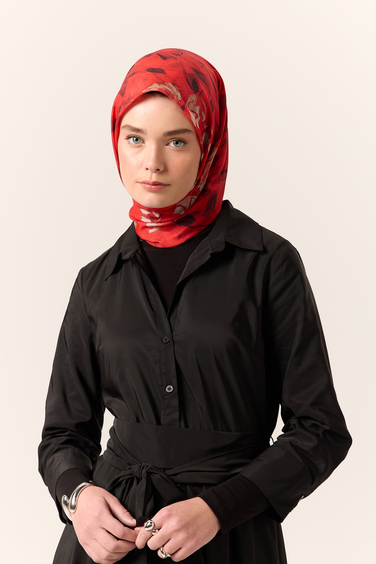 Silk Home Soft Eşarp 73103-19 - İthalesarponline.com - Soft Eşarp - Silk Home