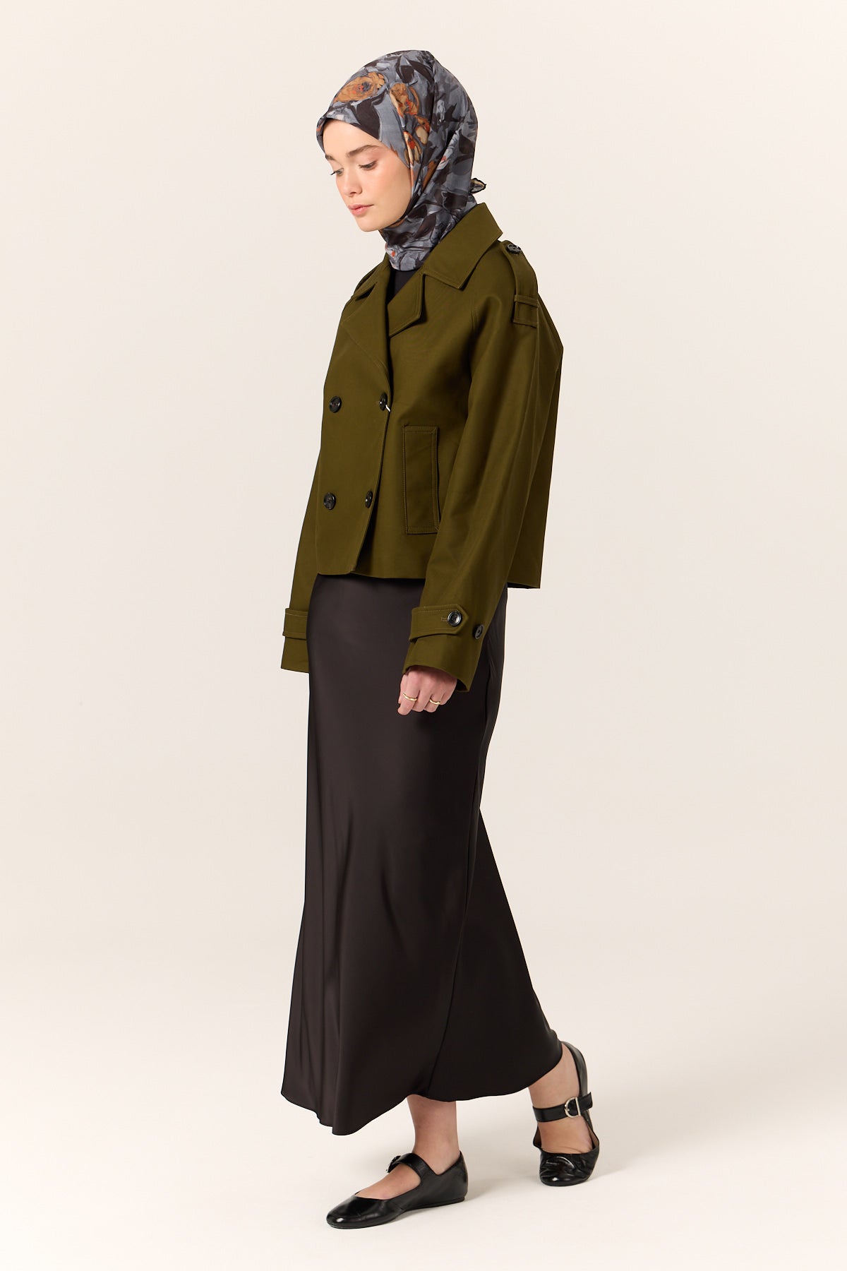 Silk Home Soft Eşarp 73103-20 - İthalesarponline.com - Soft Eşarp - Silk Home