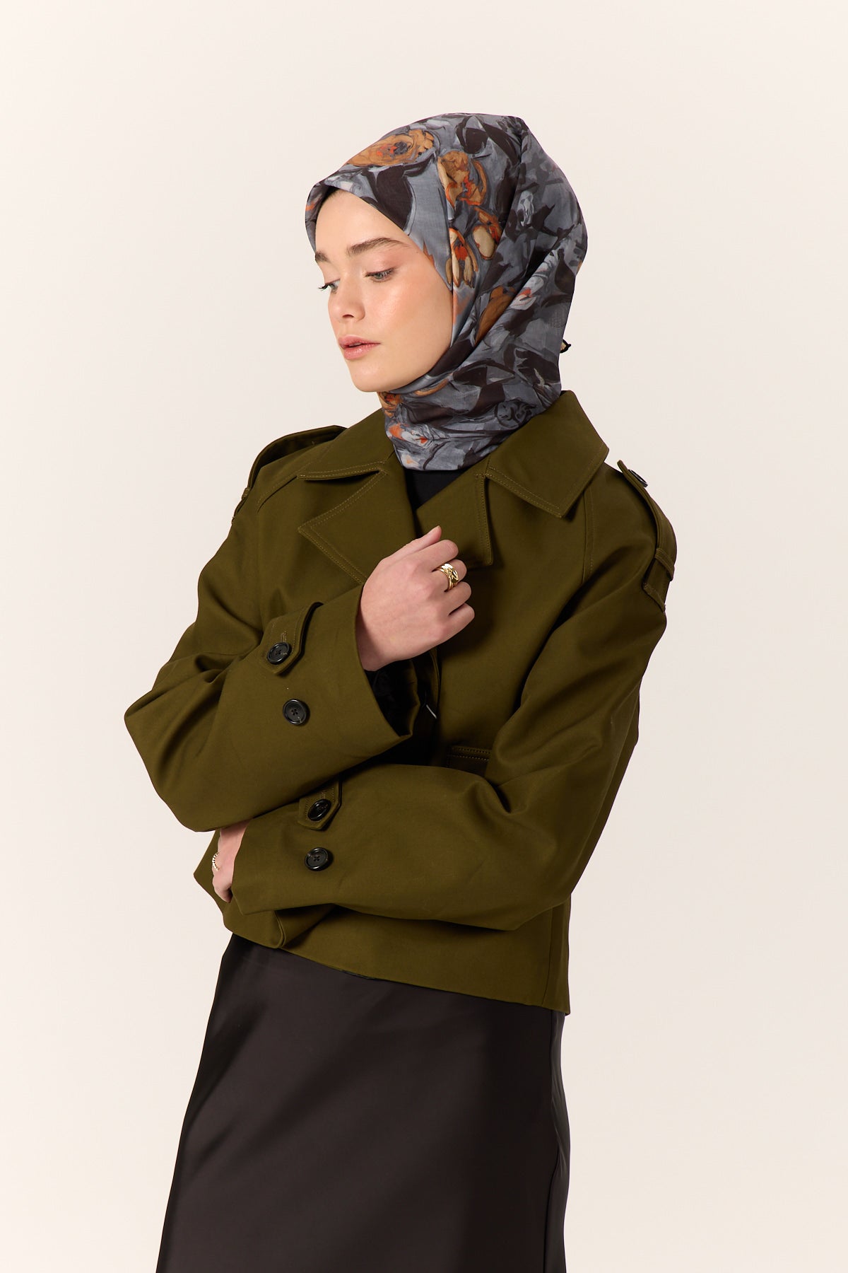 Silk Home Soft Eşarp 73103-20 - İthalesarponline.com - Soft Eşarp - Silk Home