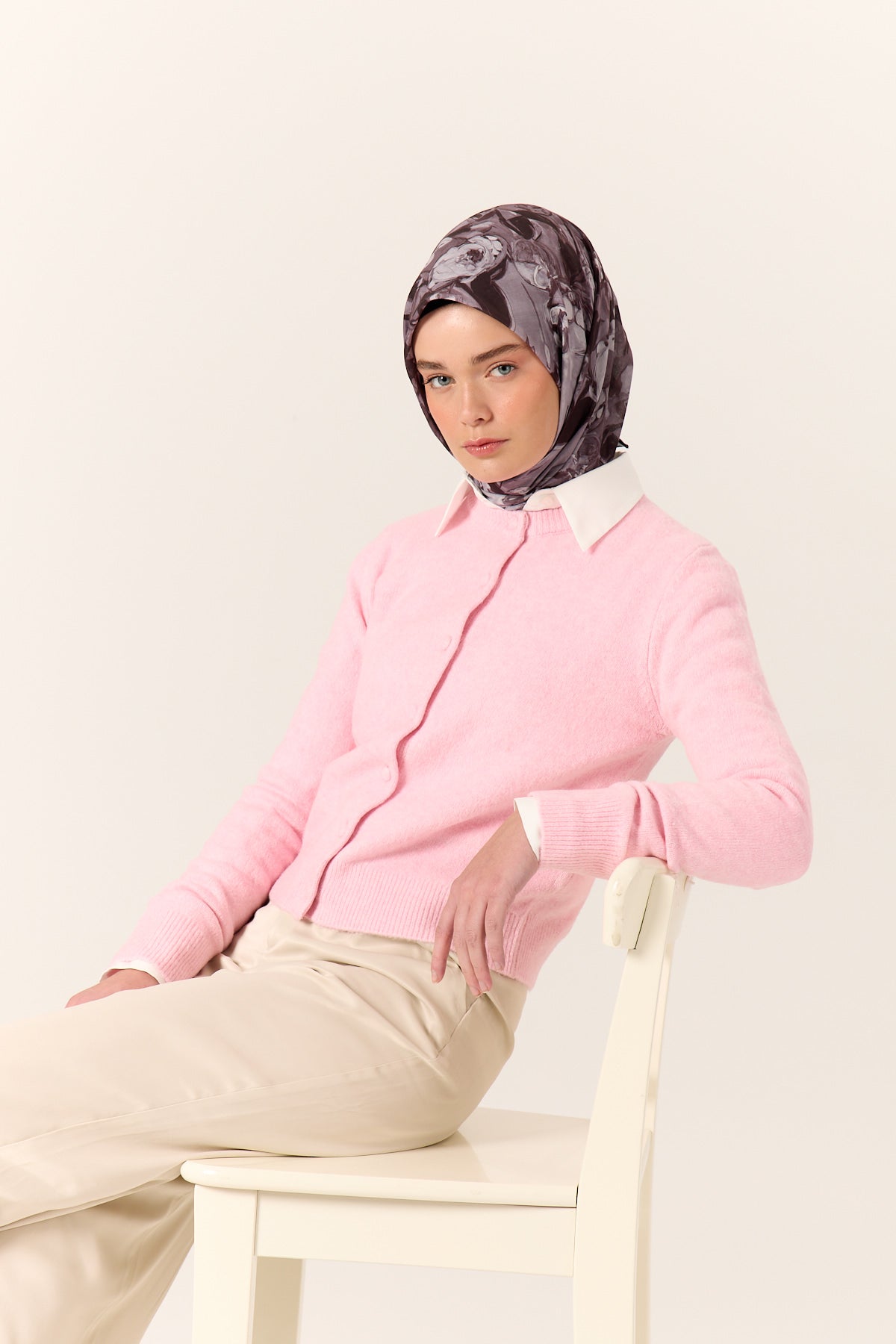 Silk Home Soft Eşarp 73103-21 - İthalesarponline.com - Soft Eşarp - Silk Home