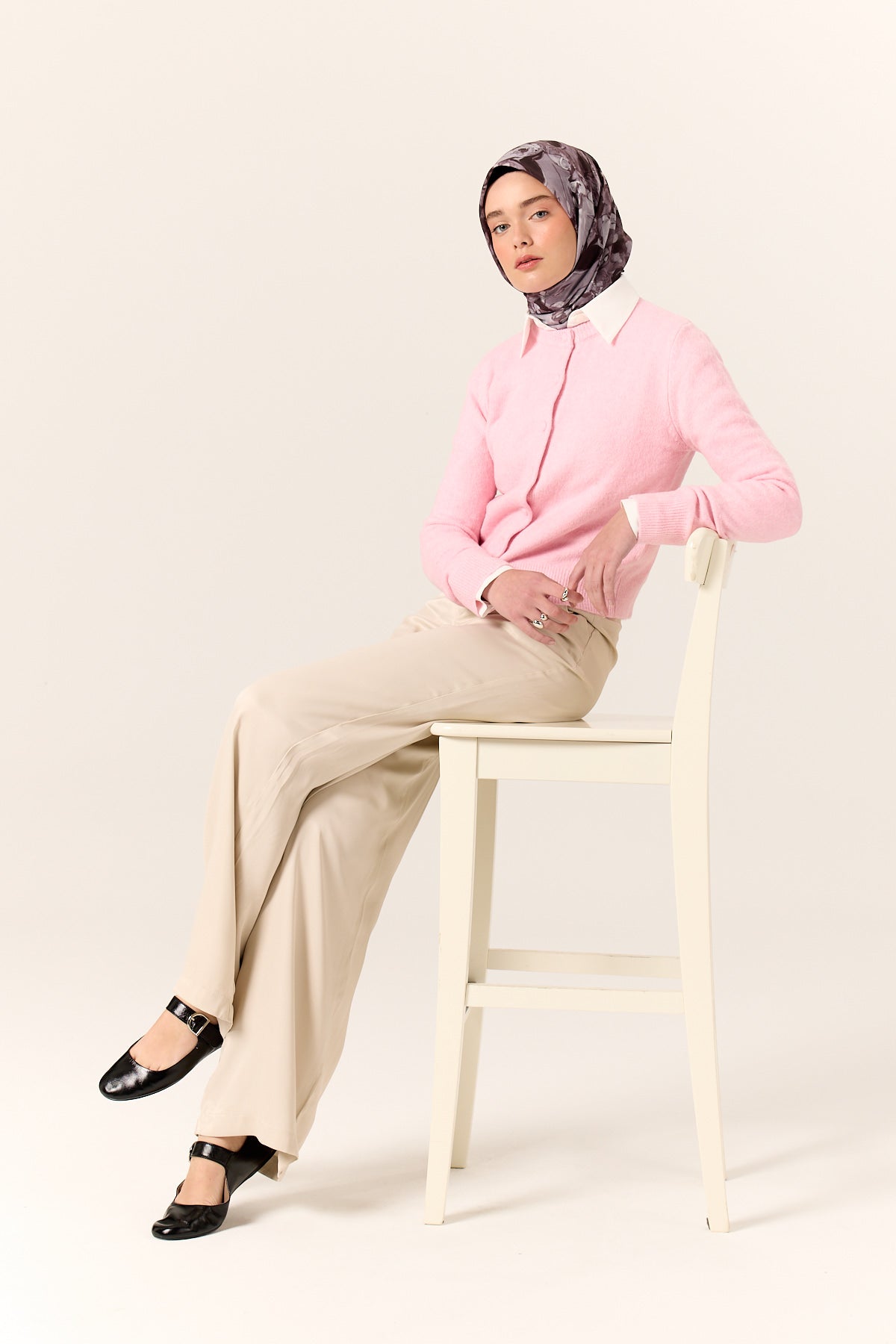 Silk Home Soft Eşarp 73103-21 - İthalesarponline.com - Soft Eşarp - Silk Home