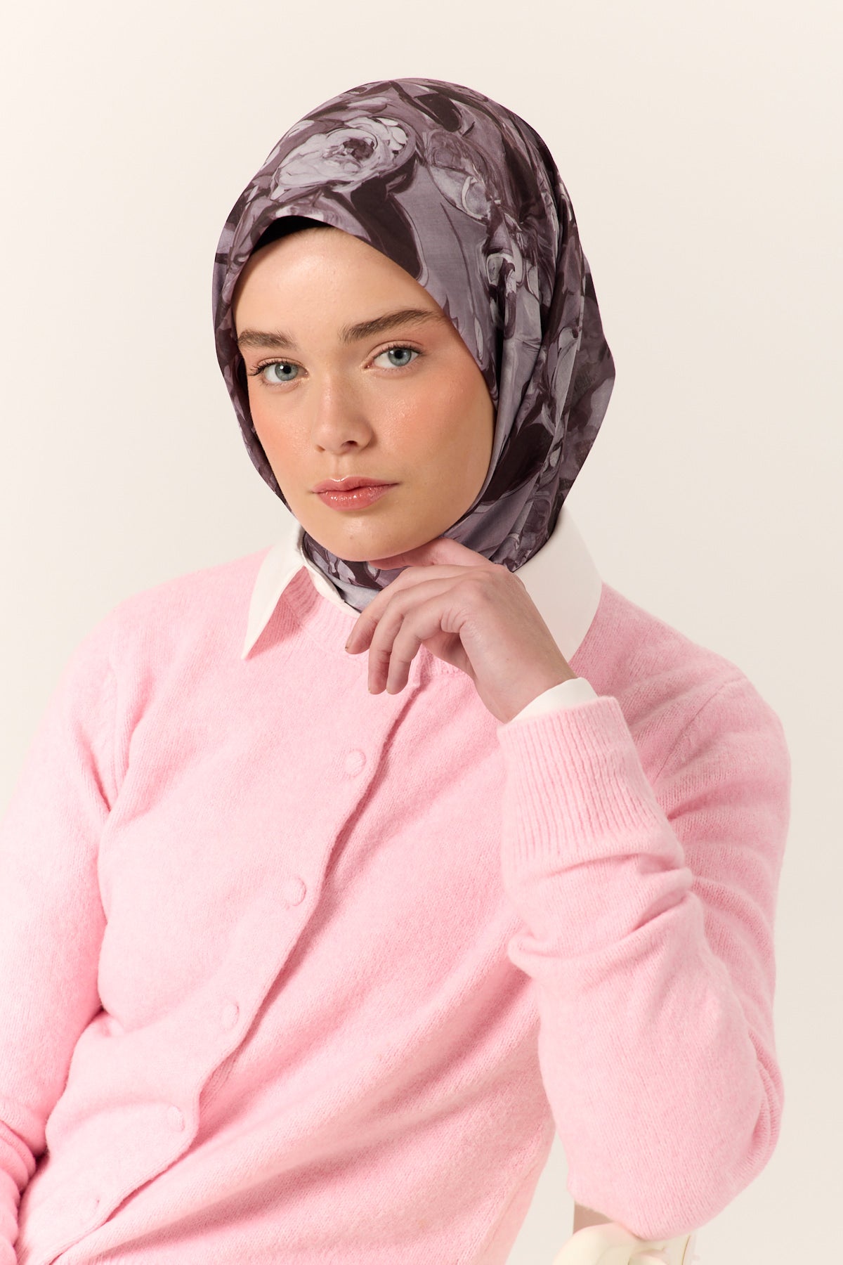 Silk Home Soft Eşarp 73103-21 - İthalesarponline.com - Soft Eşarp - Silk Home