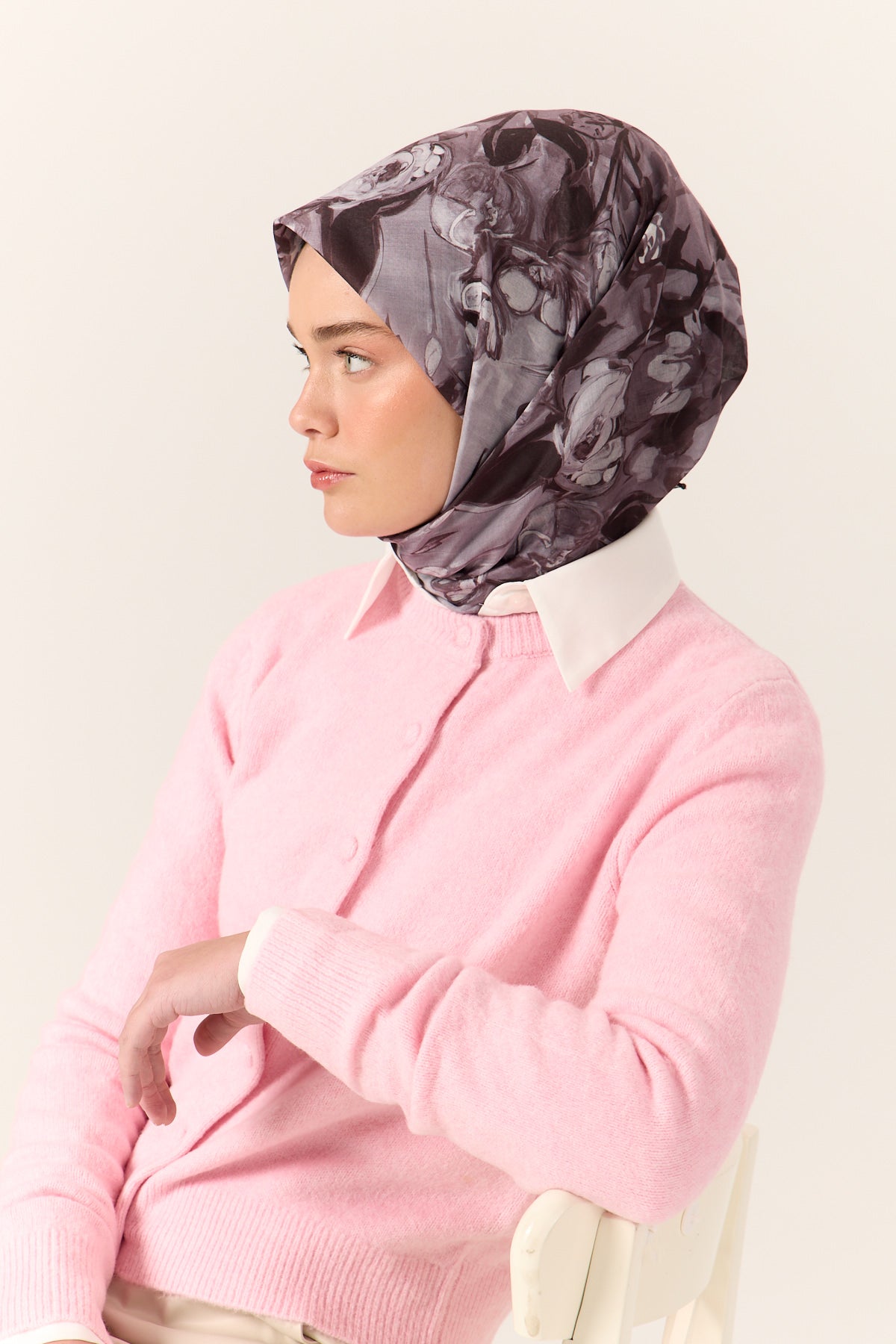 Silk Home Soft Eşarp 73103-21 - İthalesarponline.com - Soft Eşarp - Silk Home