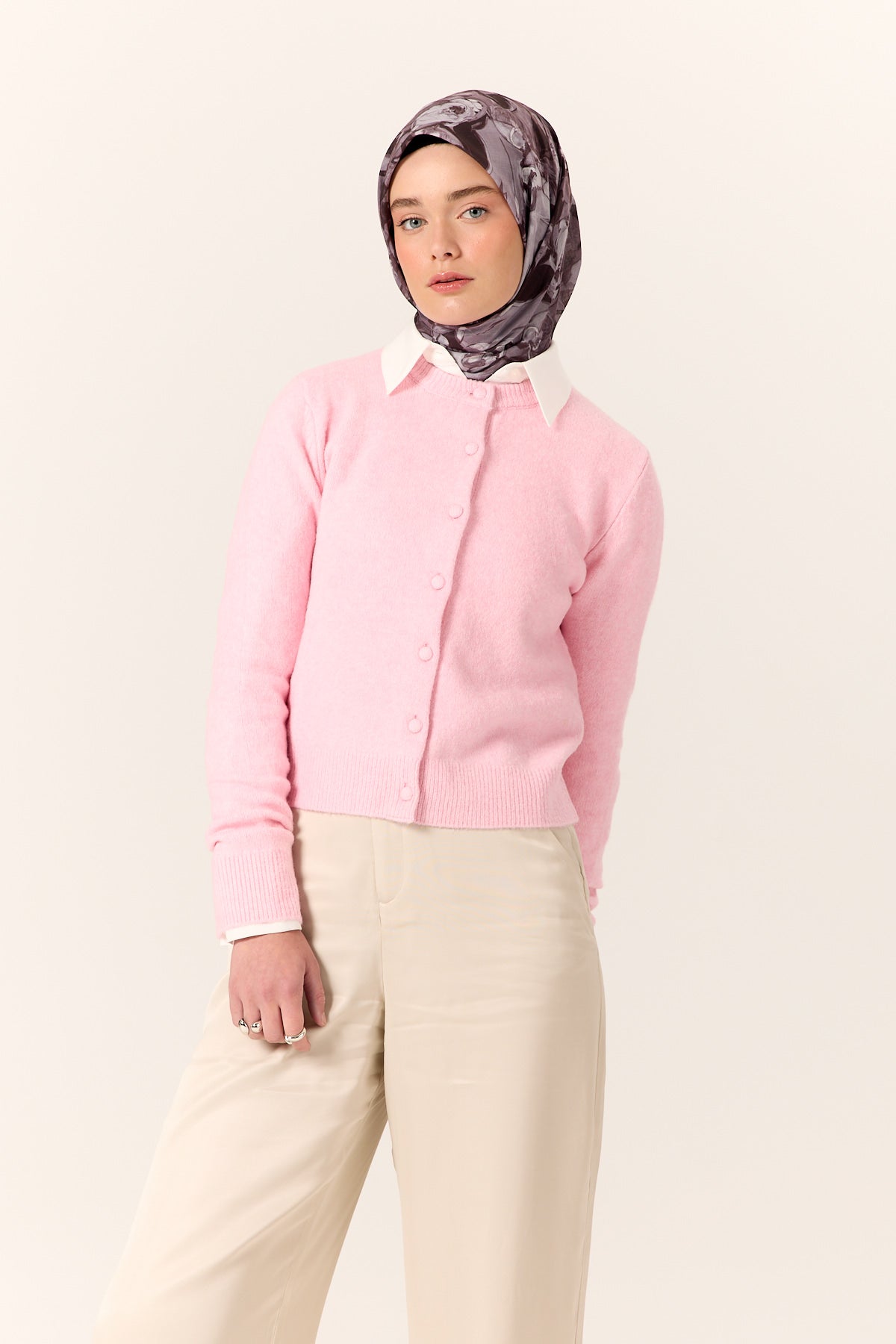 Silk Home Soft Eşarp 73103-21 - İthalesarponline.com - Soft Eşarp - Silk Home