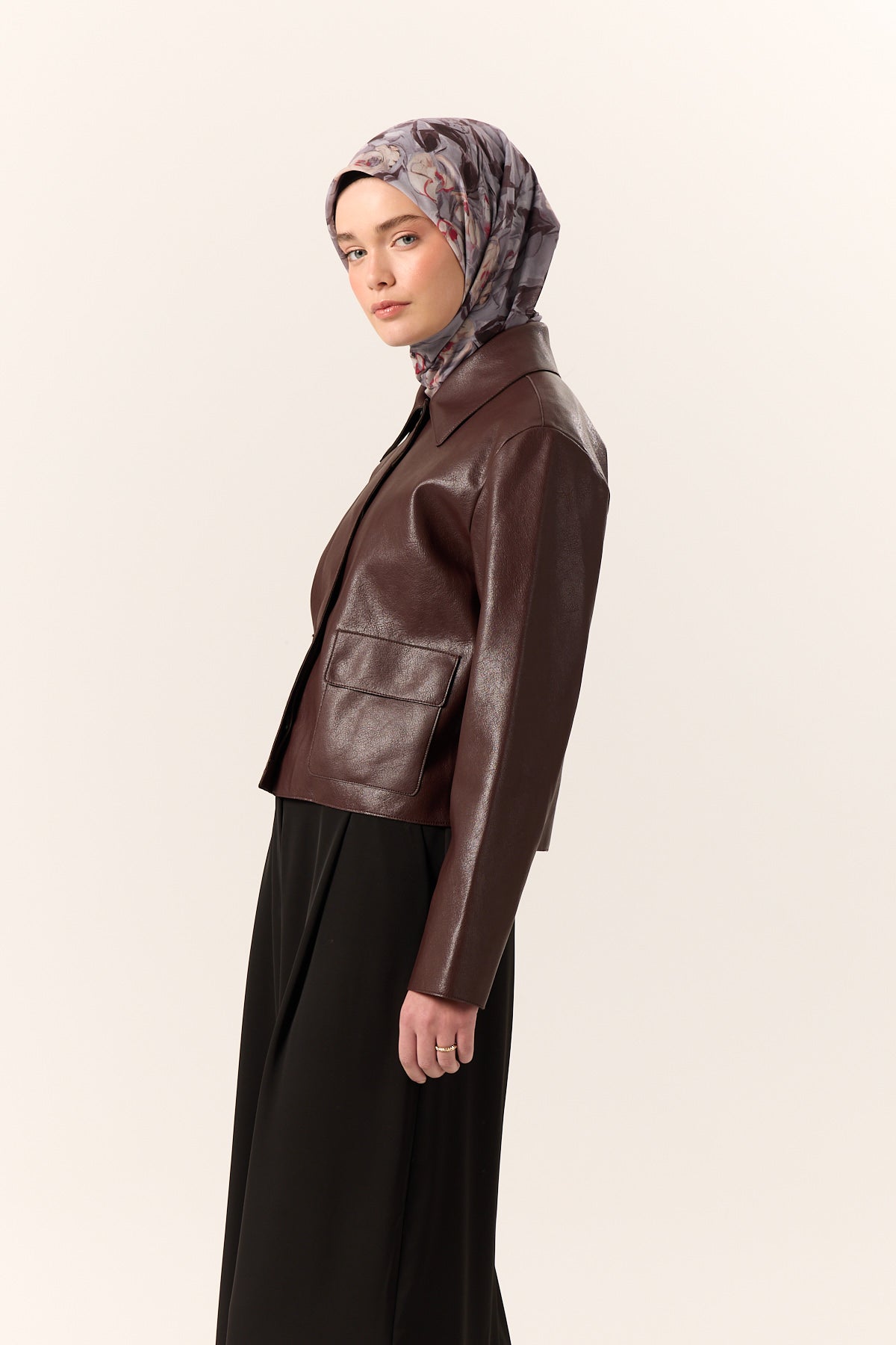 Silk Home Soft Eşarp 73103-22 - İthalesarponline.com - Soft Eşarp - Silk Home