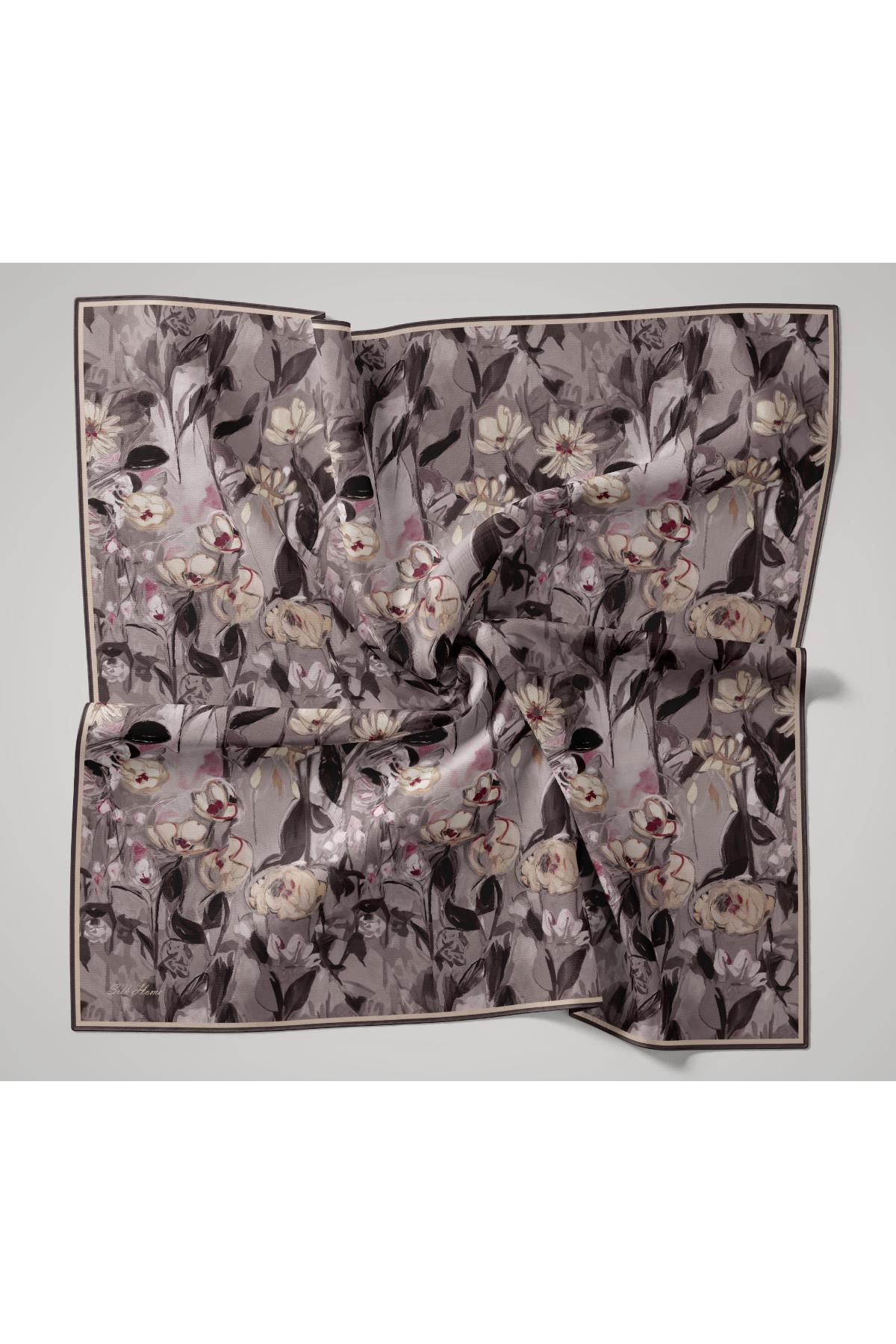 Silk Home Soft Eşarp 73103-22 - İthalesarponline.com - Soft Eşarp - Silk Home