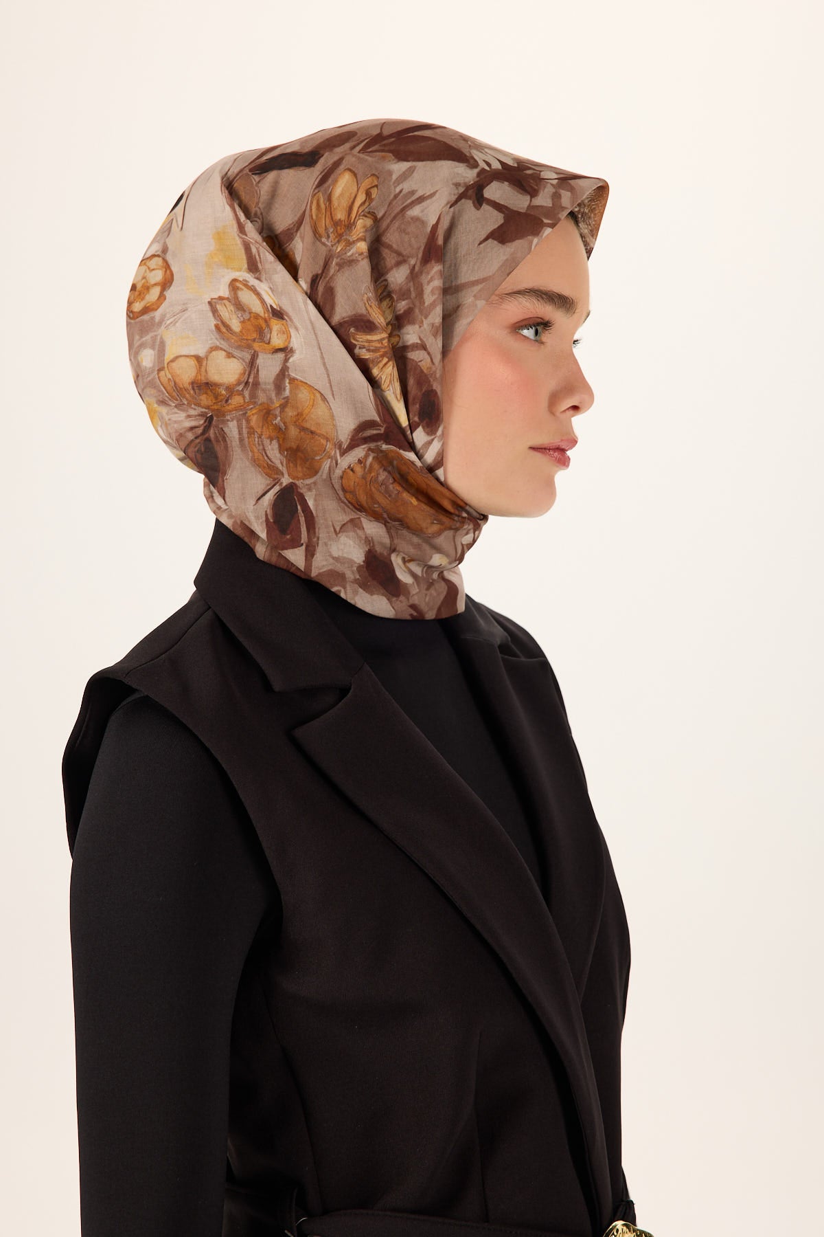 Silk Home Soft Eşarp 73103-23 - İthalesarponline.com - Soft Eşarp - Silk Home