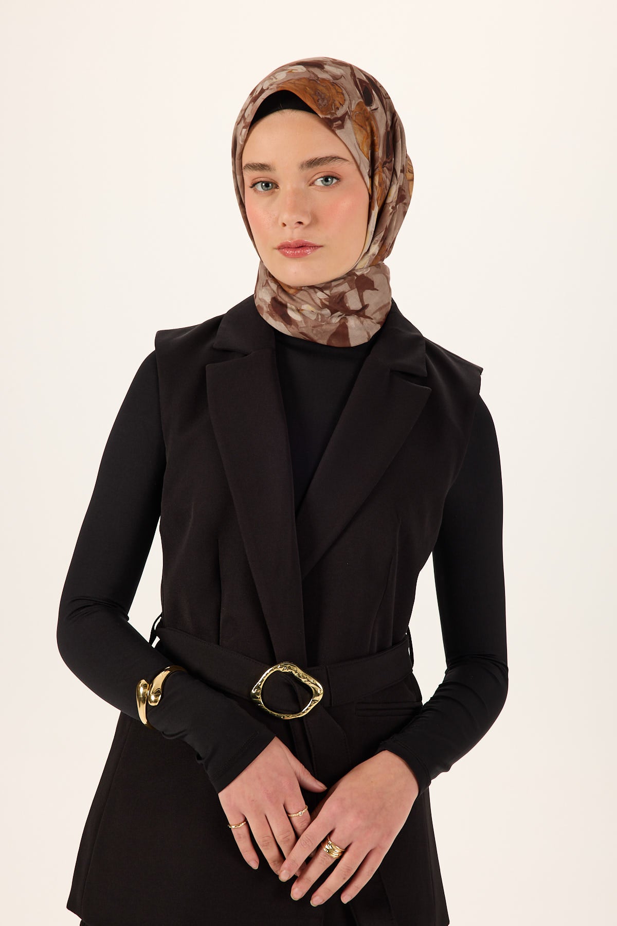 Silk Home Soft Eşarp 73103-23 - İthalesarponline.com - Soft Eşarp - Silk Home