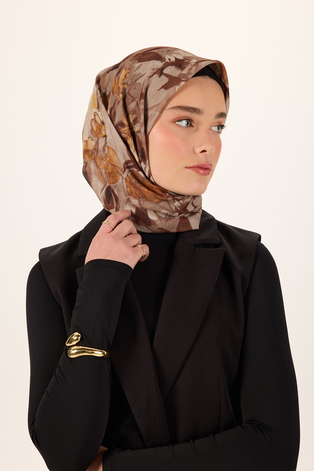 Silk Home Soft Eşarp 73103-23 - İthalesarponline.com - Soft Eşarp - Silk Home