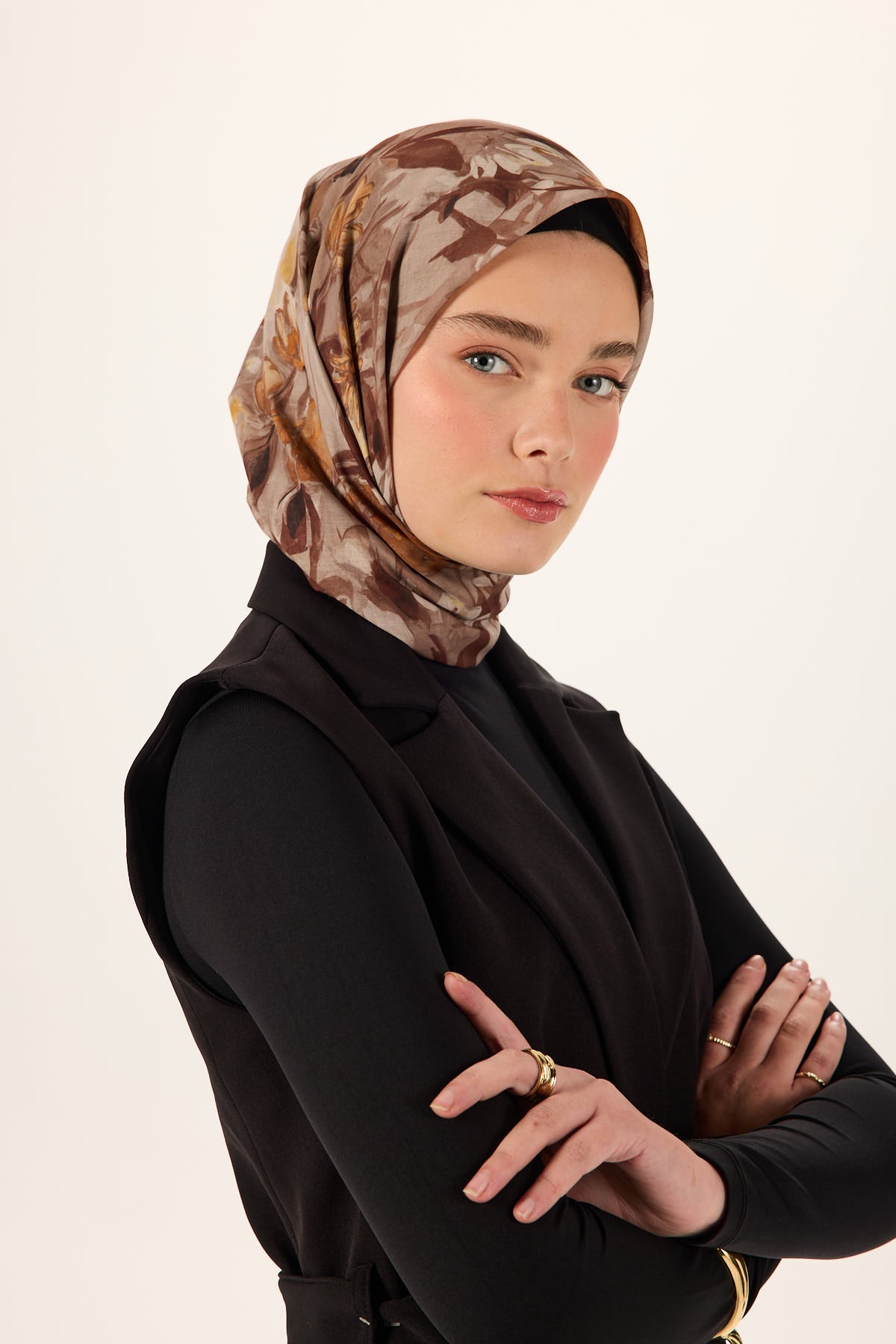 Silk Home Soft Eşarp 73103-23 - İthalesarponline.com - Soft Eşarp - Silk Home