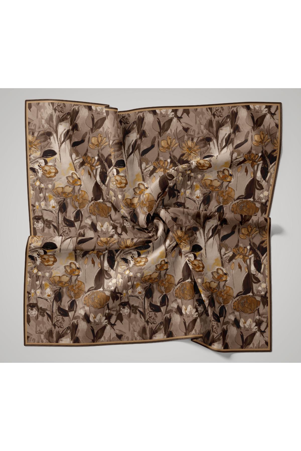 Silk Home Soft Eşarp 73103-23 - İthalesarponline.com - Soft Eşarp - Silk Home