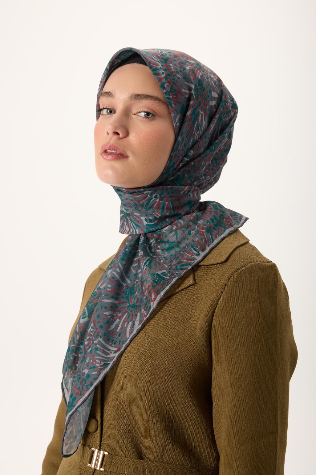 Silk Home Soft Eşarp 73105-01 - İthalesarponline.com - Soft Eşarp - Silk Home