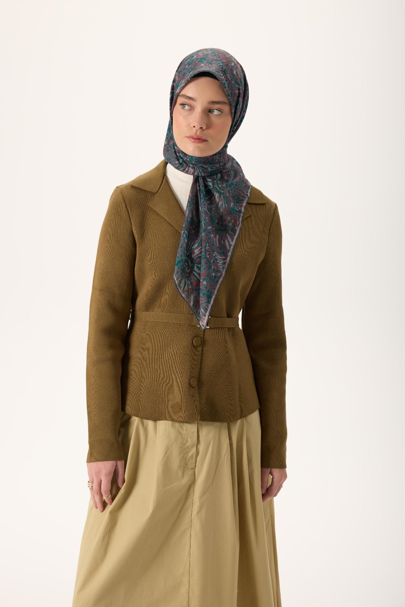 Silk Home Soft Eşarp 73105-01 - İthalesarponline.com - Soft Eşarp - Silk Home