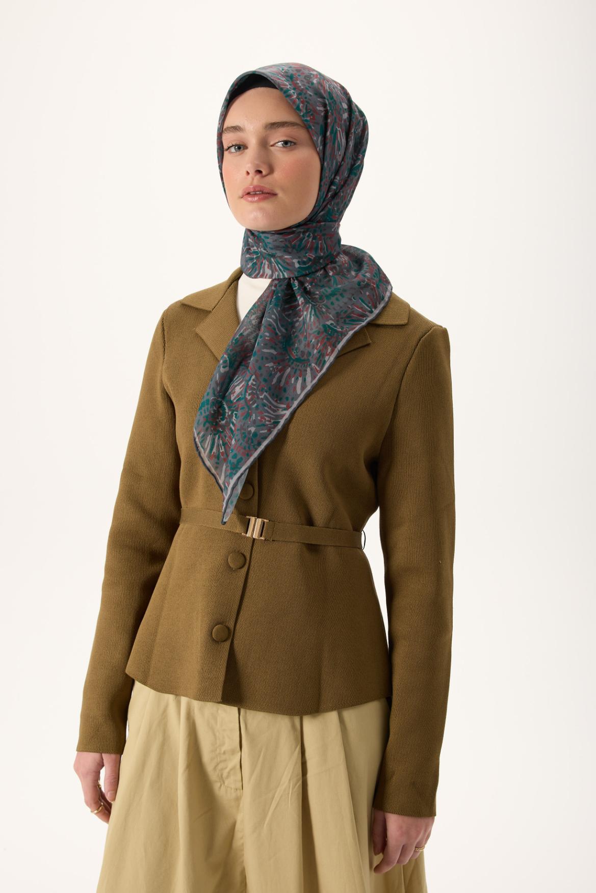 Silk Home Soft Eşarp 73105-01 - İthalesarponline.com - Soft Eşarp - Silk Home