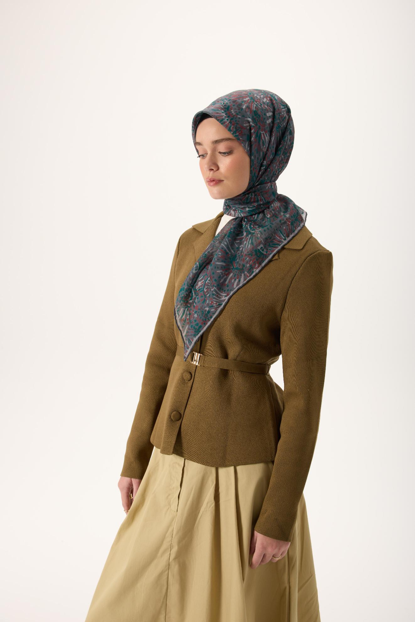 Silk Home Soft Eşarp 73105-01 - İthalesarponline.com - Soft Eşarp - Silk Home