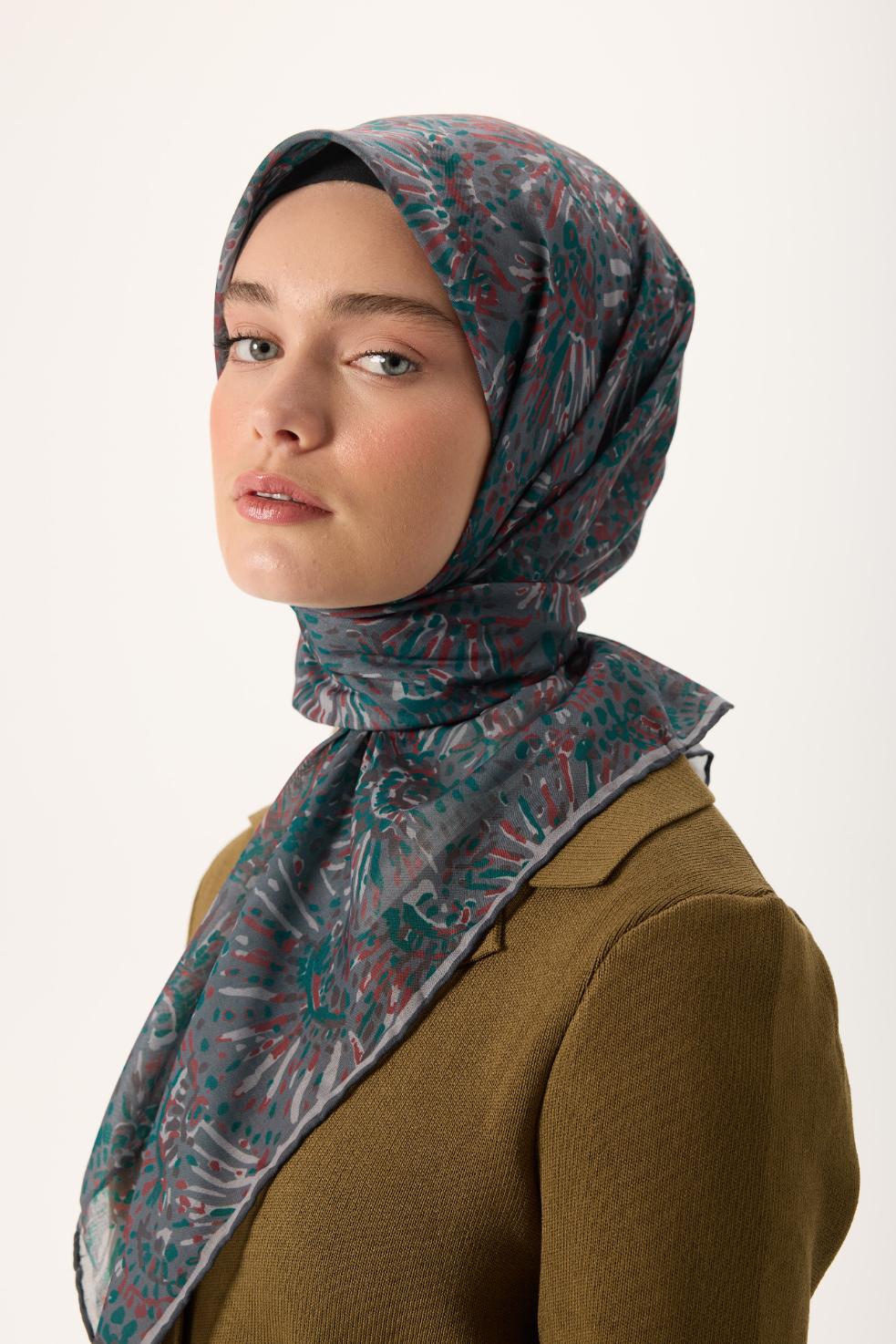 Silk Home Soft Eşarp 73105-01 - İthalesarponline.com - Soft Eşarp - Silk Home