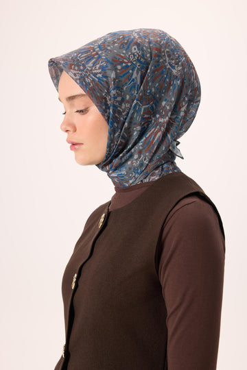 Silk Home Soft Eşarp 73105-02 - İthalesarponline.com - Soft Eşarp - Silk Home