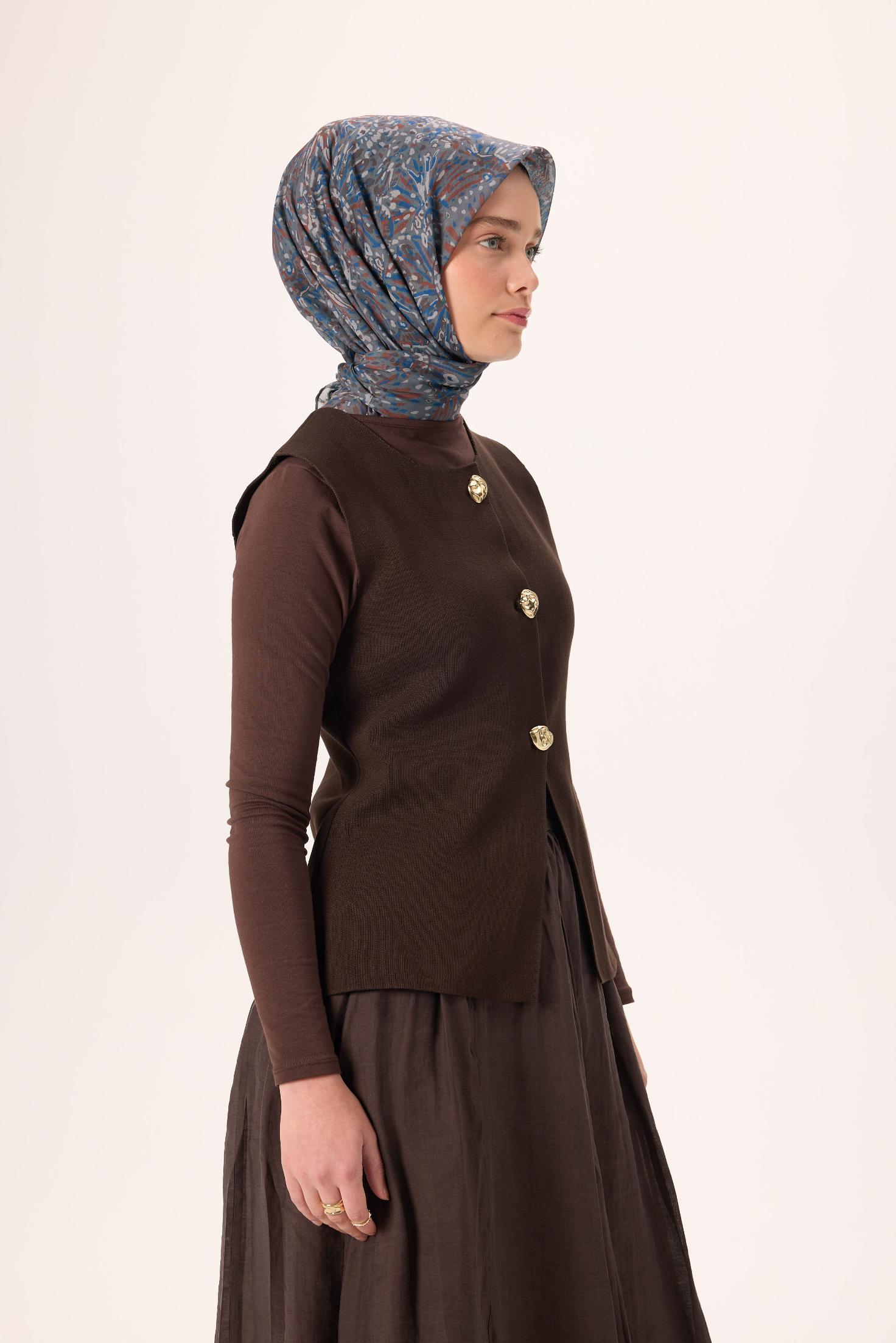 Silk Home Soft Eşarp 73105-02 - İthalesarponline.com - Soft Eşarp - Silk Home