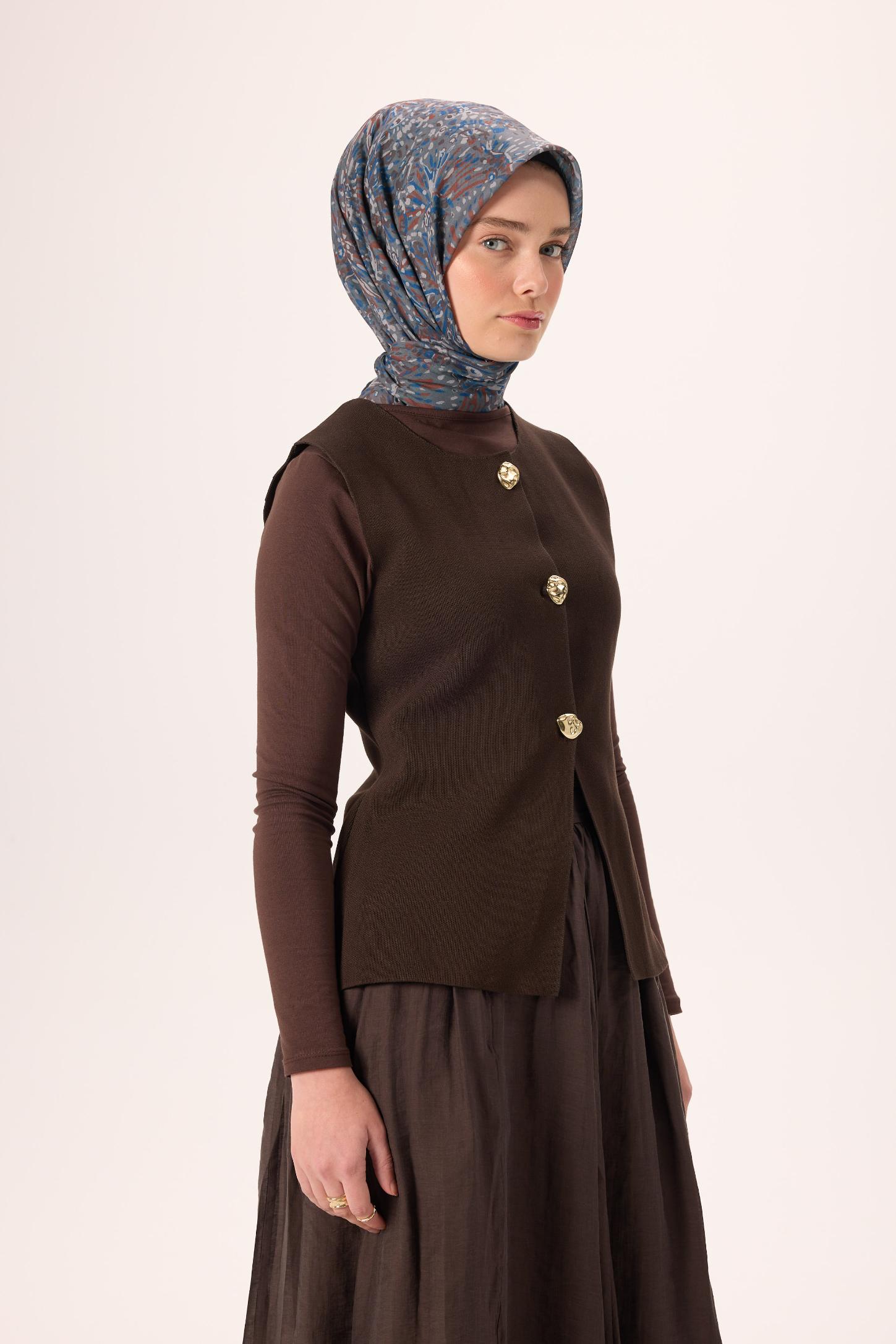 Silk Home Soft Eşarp 73105-02 - İthalesarponline.com - Soft Eşarp - Silk Home