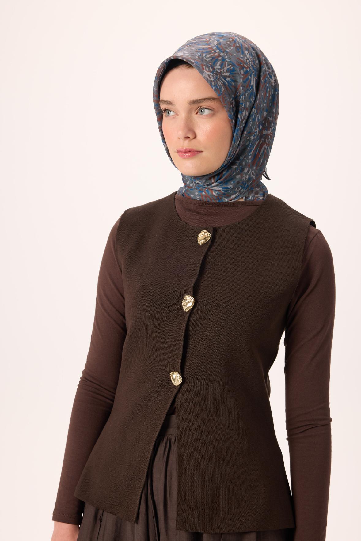 Silk Home Soft Eşarp 73105-02 - İthalesarponline.com - Soft Eşarp - Silk Home