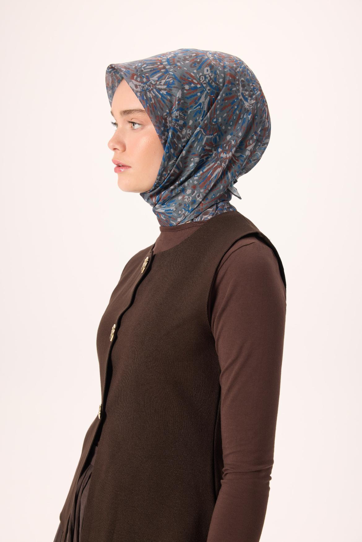 Silk Home Soft Eşarp 73105-02 - İthalesarponline.com - Soft Eşarp - Silk Home