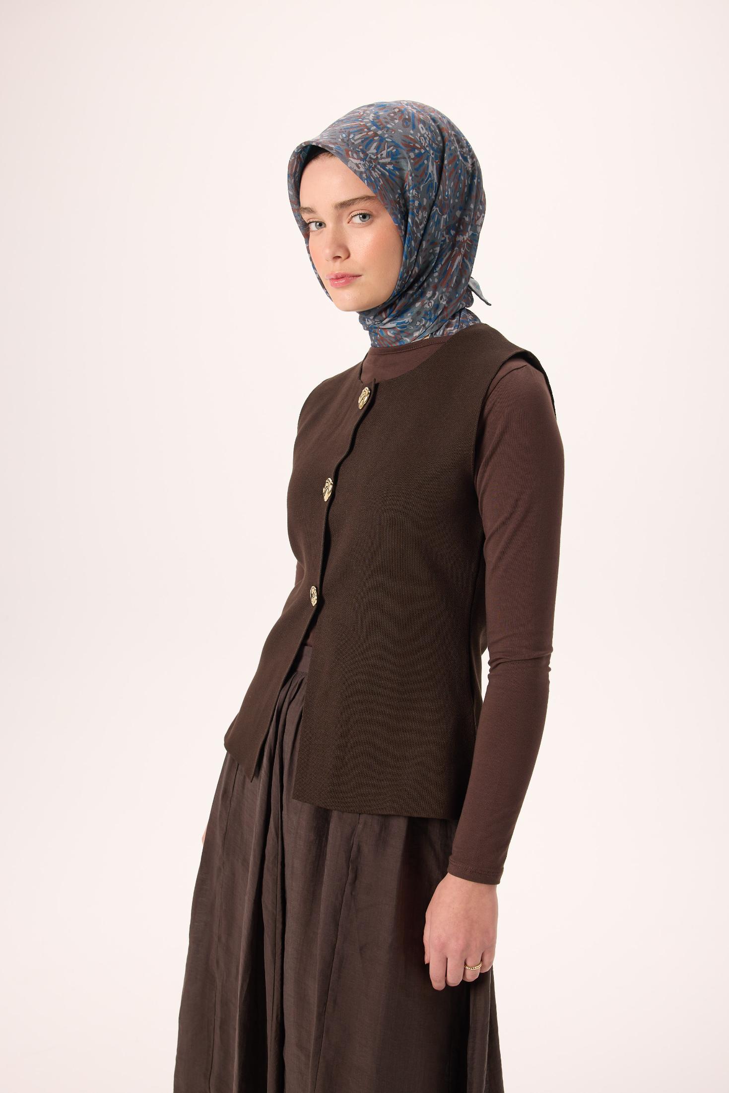 Silk Home Soft Eşarp 73105-02 - İthalesarponline.com - Soft Eşarp - Silk Home