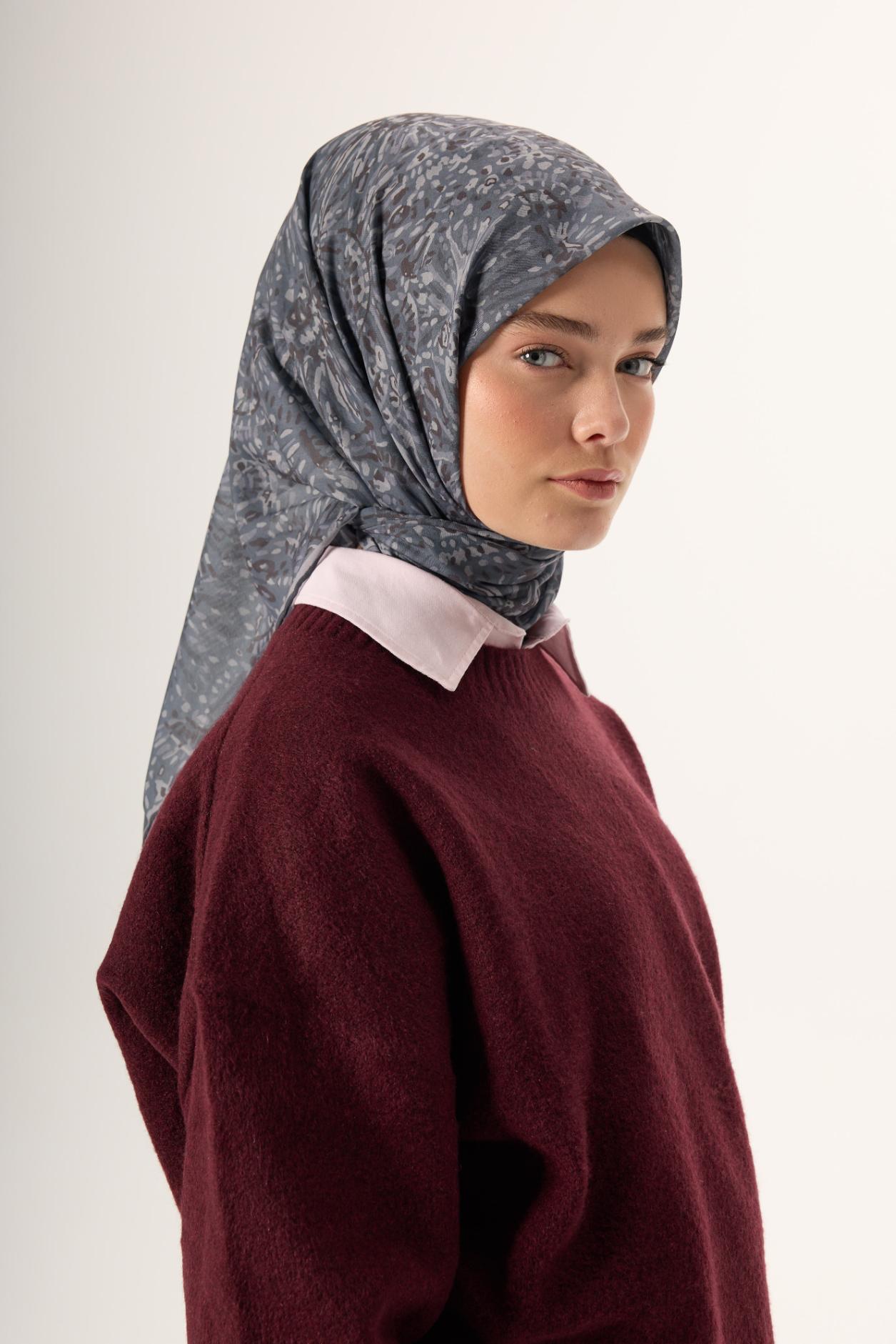 Silk Home Soft Eşarp 73105-03 - İthalesarponline.com - Soft Eşarp - Silk Home