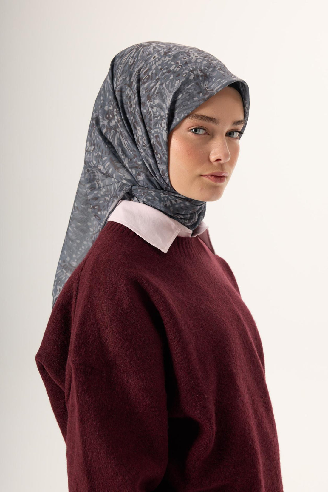 Silk Home Soft Eşarp 73105-03 - İthalesarponline.com - Soft Eşarp - Silk Home