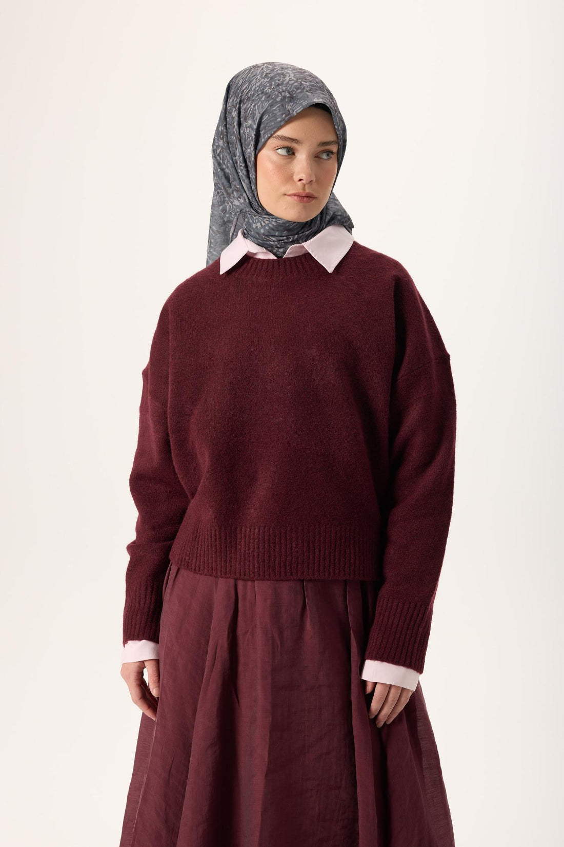 Silk Home Soft Eşarp 73105-03 - İthalesarponline.com - Soft Eşarp - Silk Home