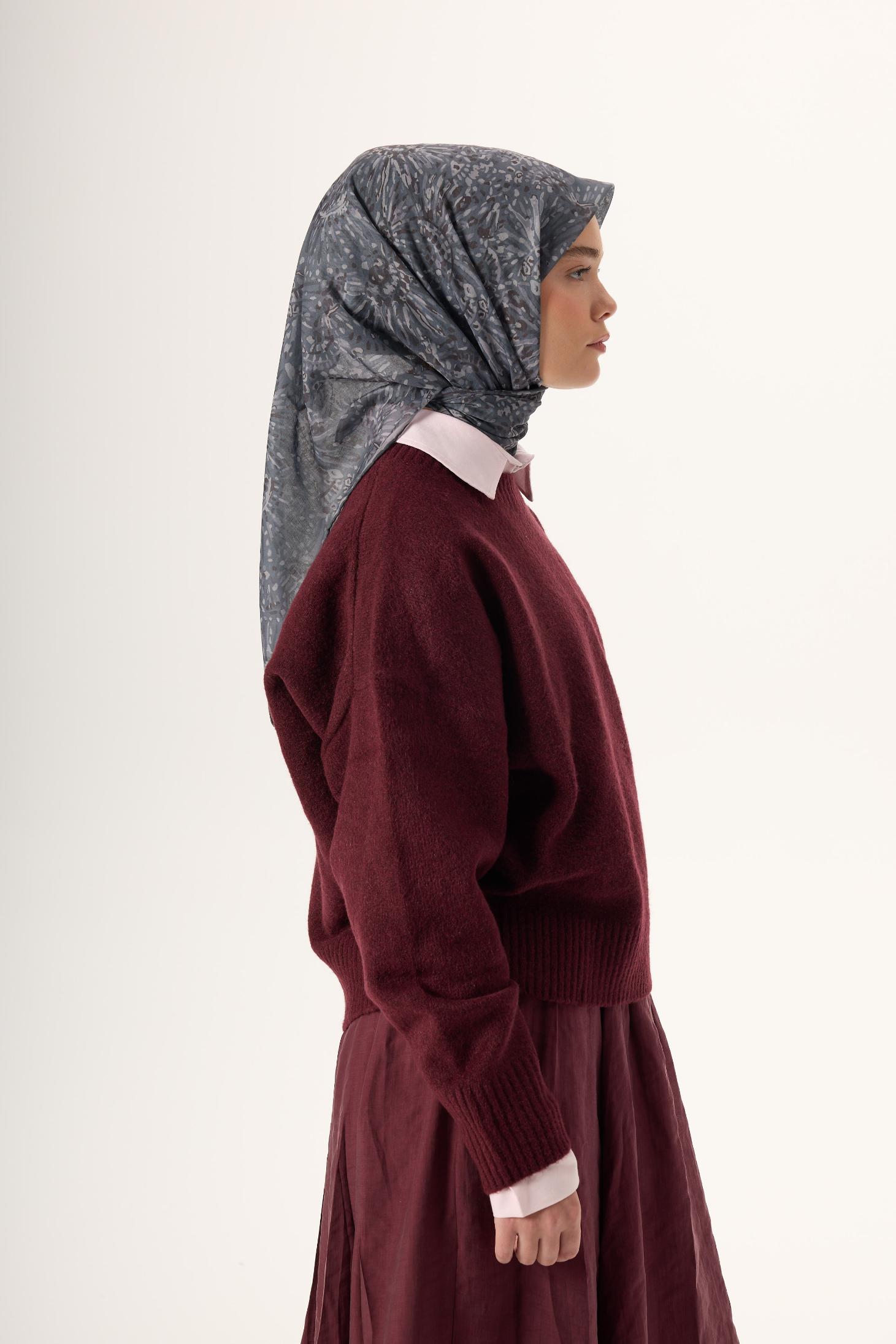 Silk Home Soft Eşarp 73105-03 - İthalesarponline.com - Soft Eşarp - Silk Home