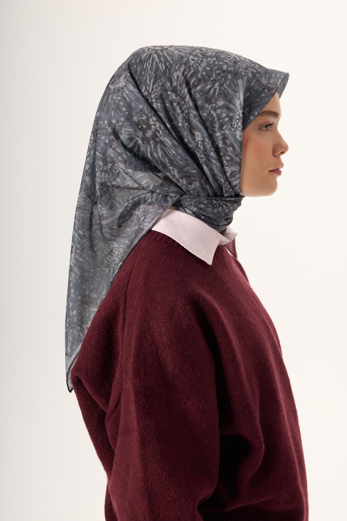 Silk Home Soft Eşarp 73105-03 - İthalesarponline.com - Soft Eşarp - Silk Home