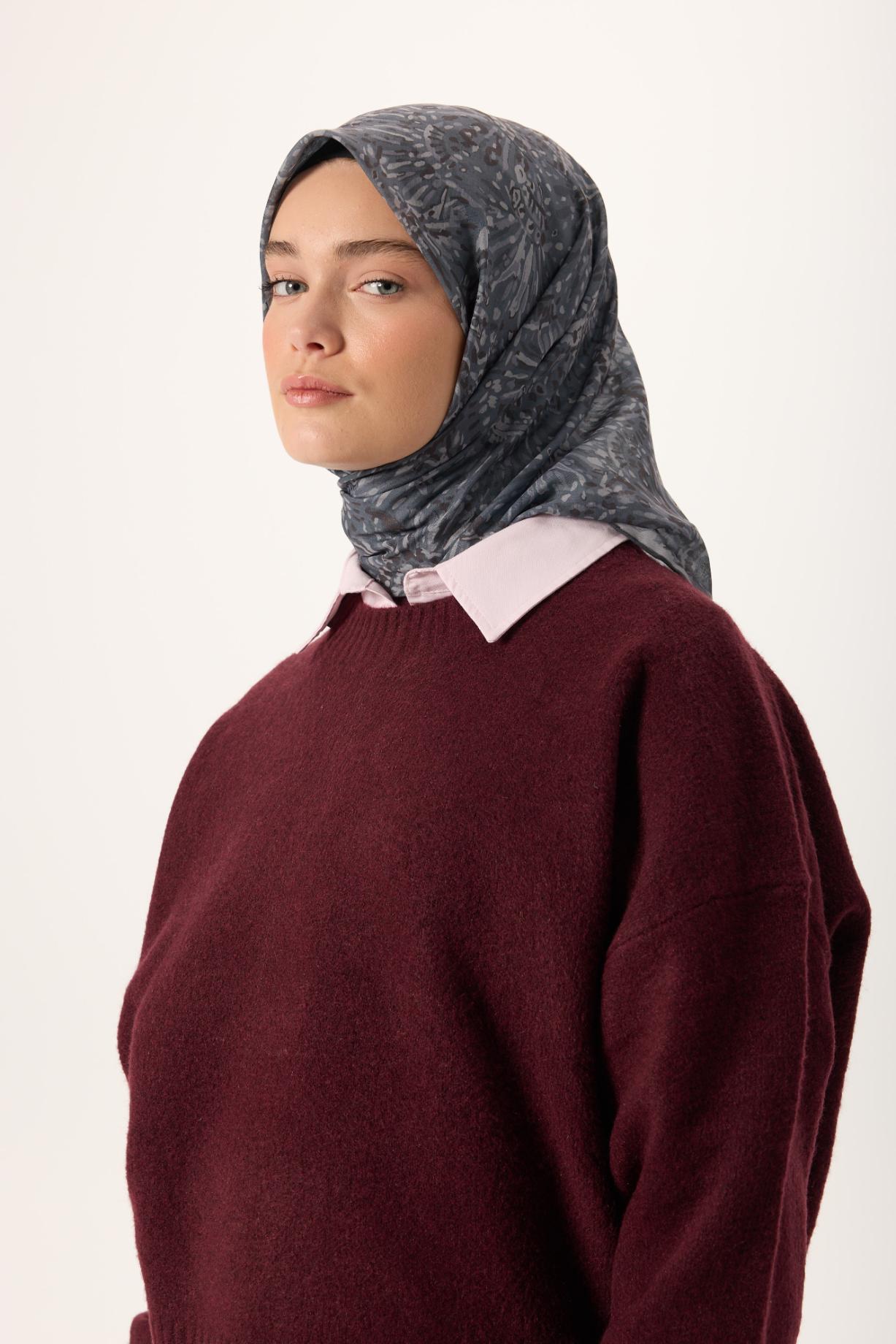 Silk Home Soft Eşarp 73105-03 - İthalesarponline.com - Soft Eşarp - Silk Home