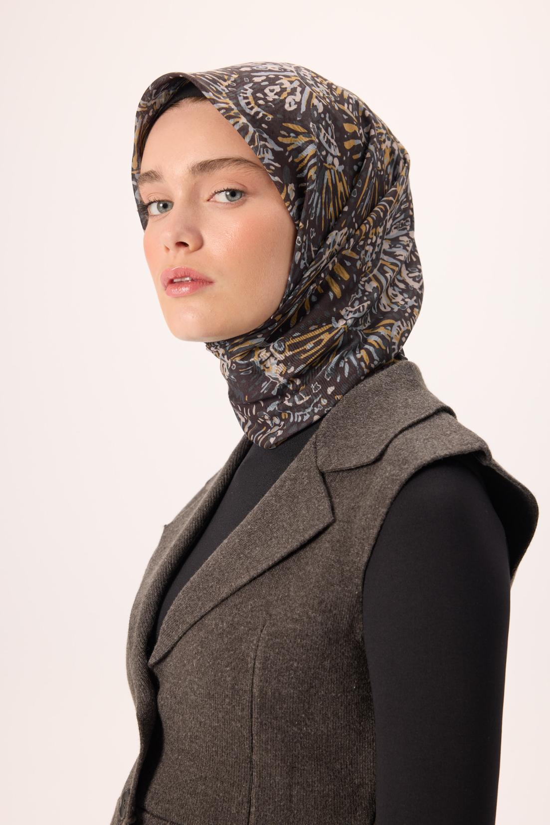 Silk Home Soft Eşarp 73105-04 - İthalesarponline.com - Soft Eşarp - Silk Home