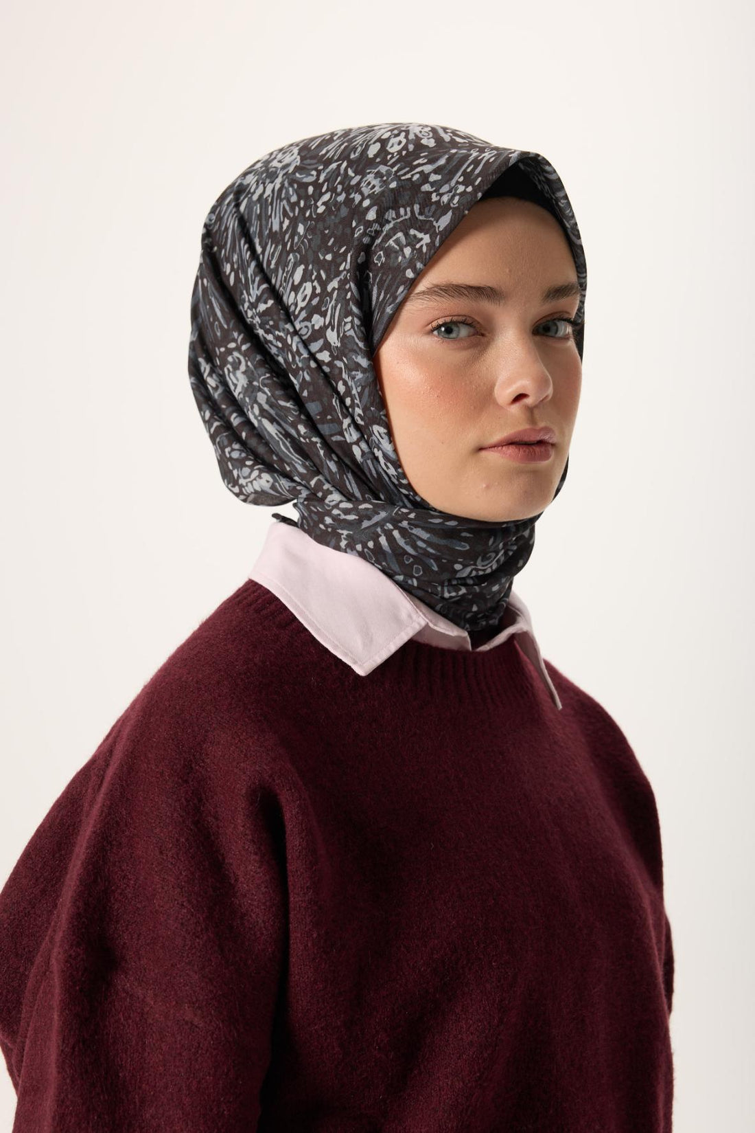 Silk Home Soft Eşarp 73105-05 - İthalesarponline.com - Soft Eşarp - Silk Home