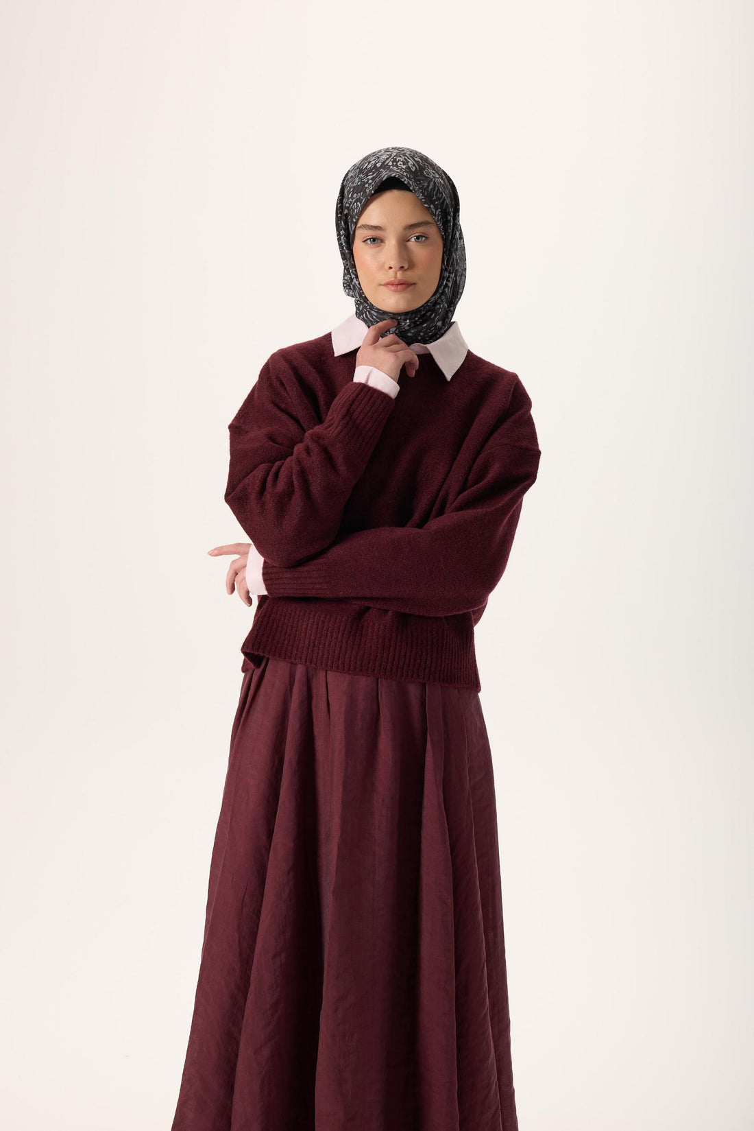 Silk Home Soft Eşarp 73105-05 - İthalesarponline.com - Soft Eşarp - Silk Home