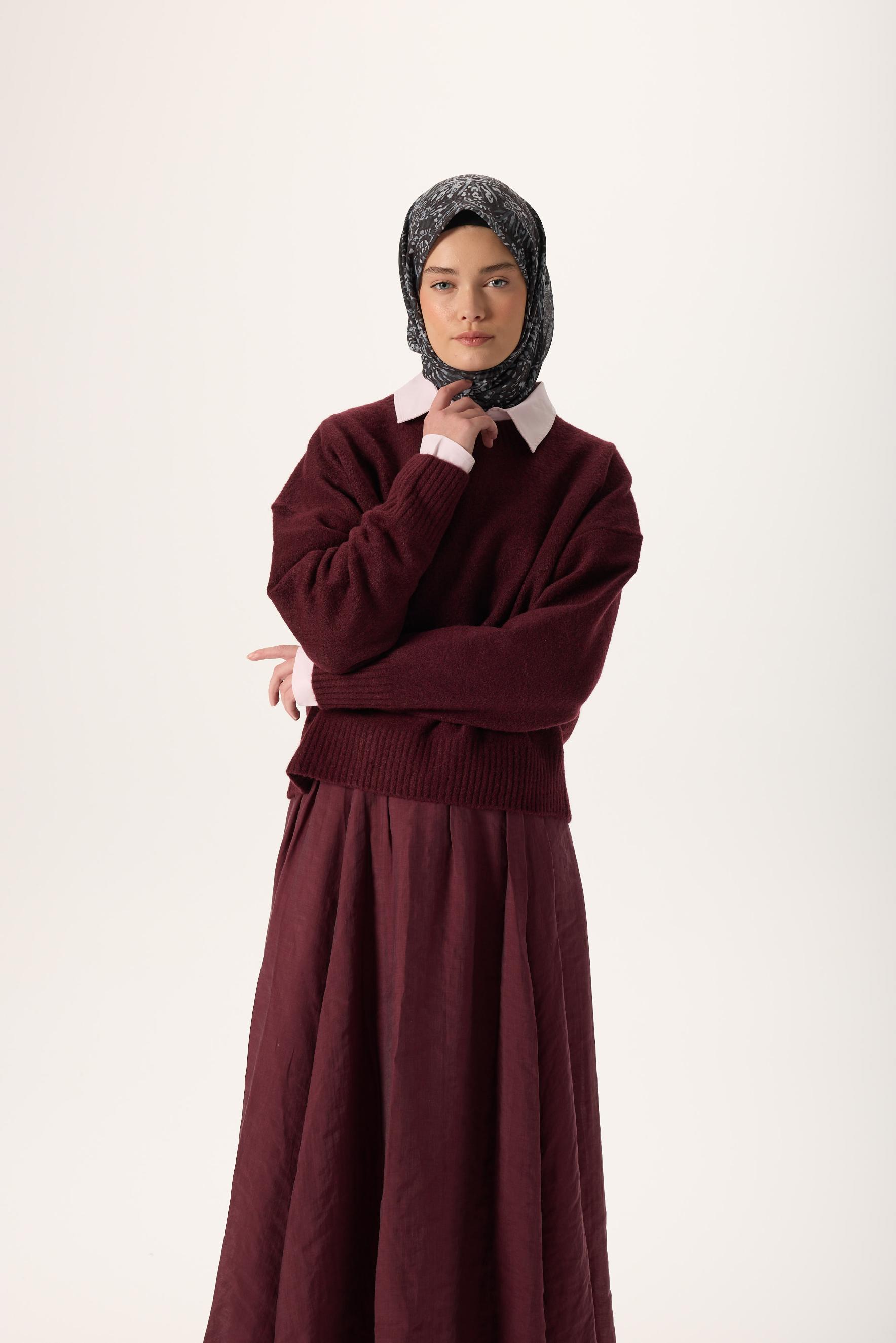 Silk Home Soft Eşarp 73105-05 - İthalesarponline.com - Soft Eşarp - Silk Home