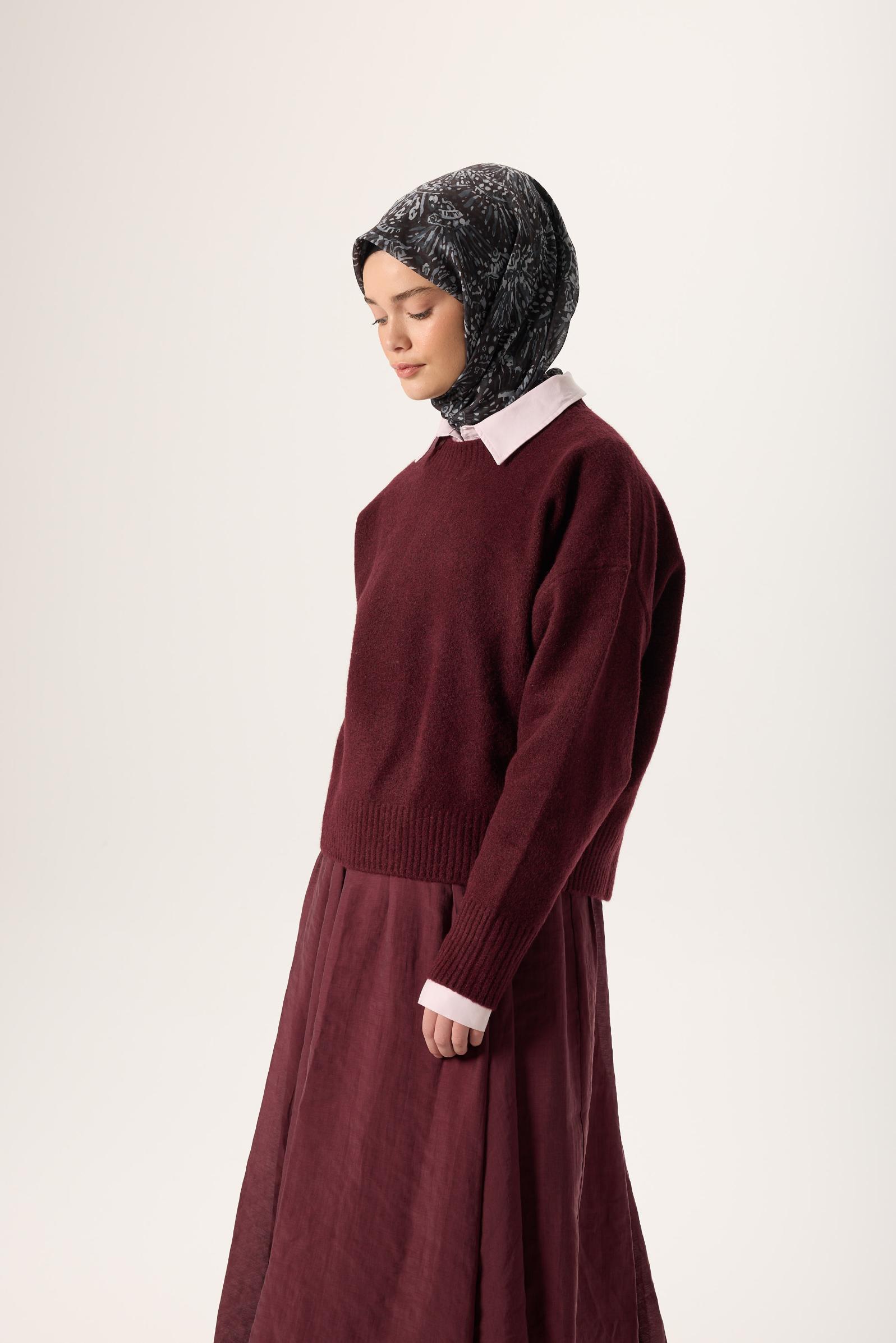 Silk Home Soft Eşarp 73105-05 - İthalesarponline.com - Soft Eşarp - Silk Home