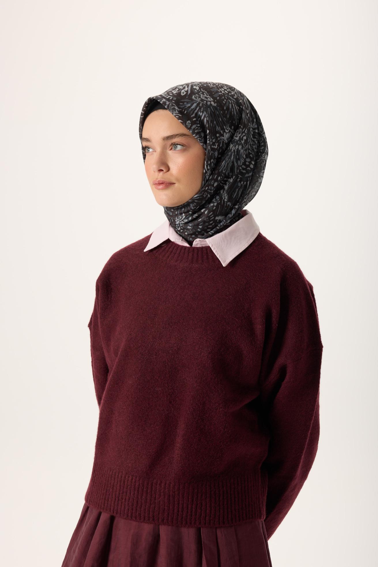 Silk Home Soft Eşarp 73105-05 - İthalesarponline.com - Soft Eşarp - Silk Home