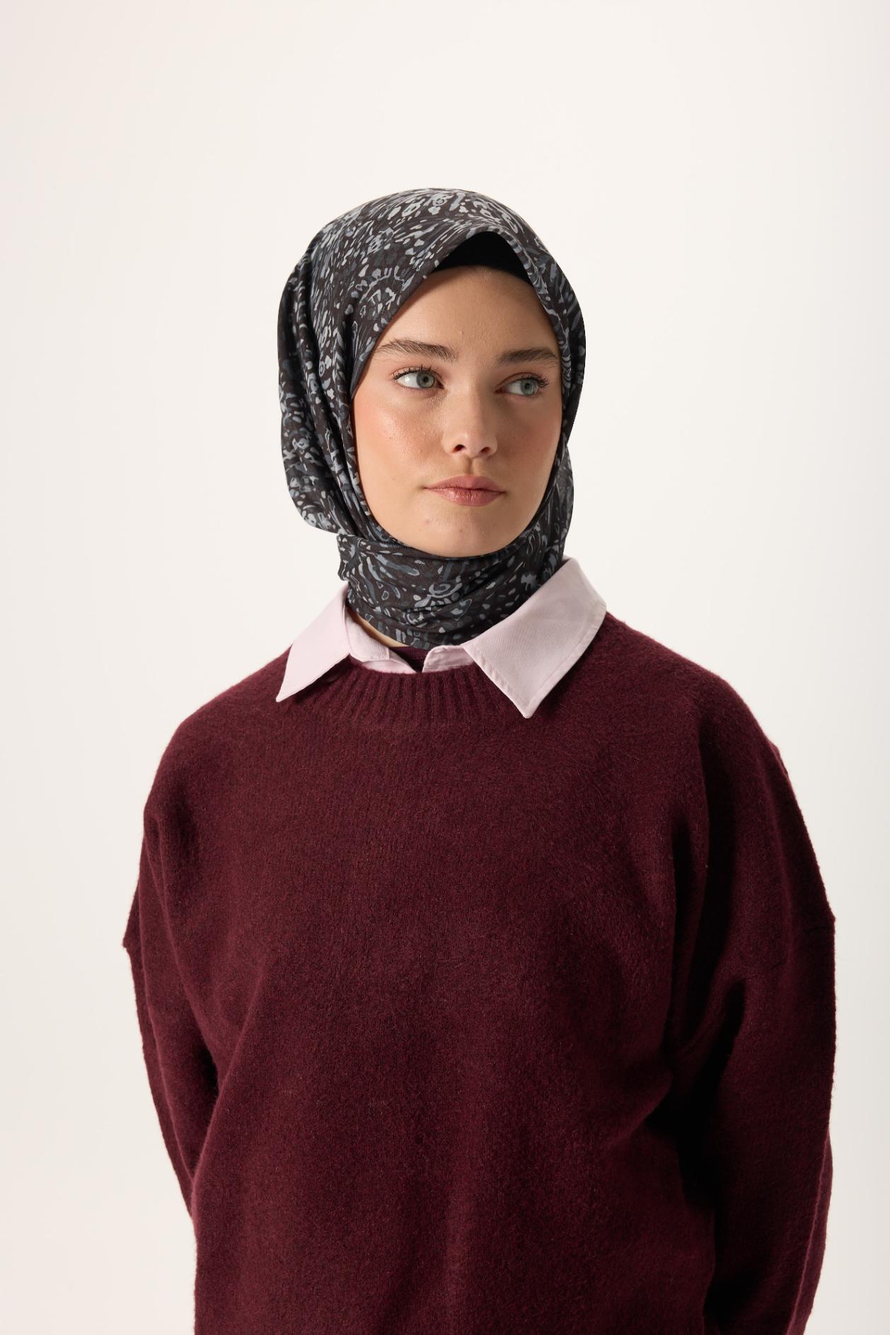 Silk Home Soft Eşarp 73105-05 - İthalesarponline.com - Soft Eşarp - Silk Home