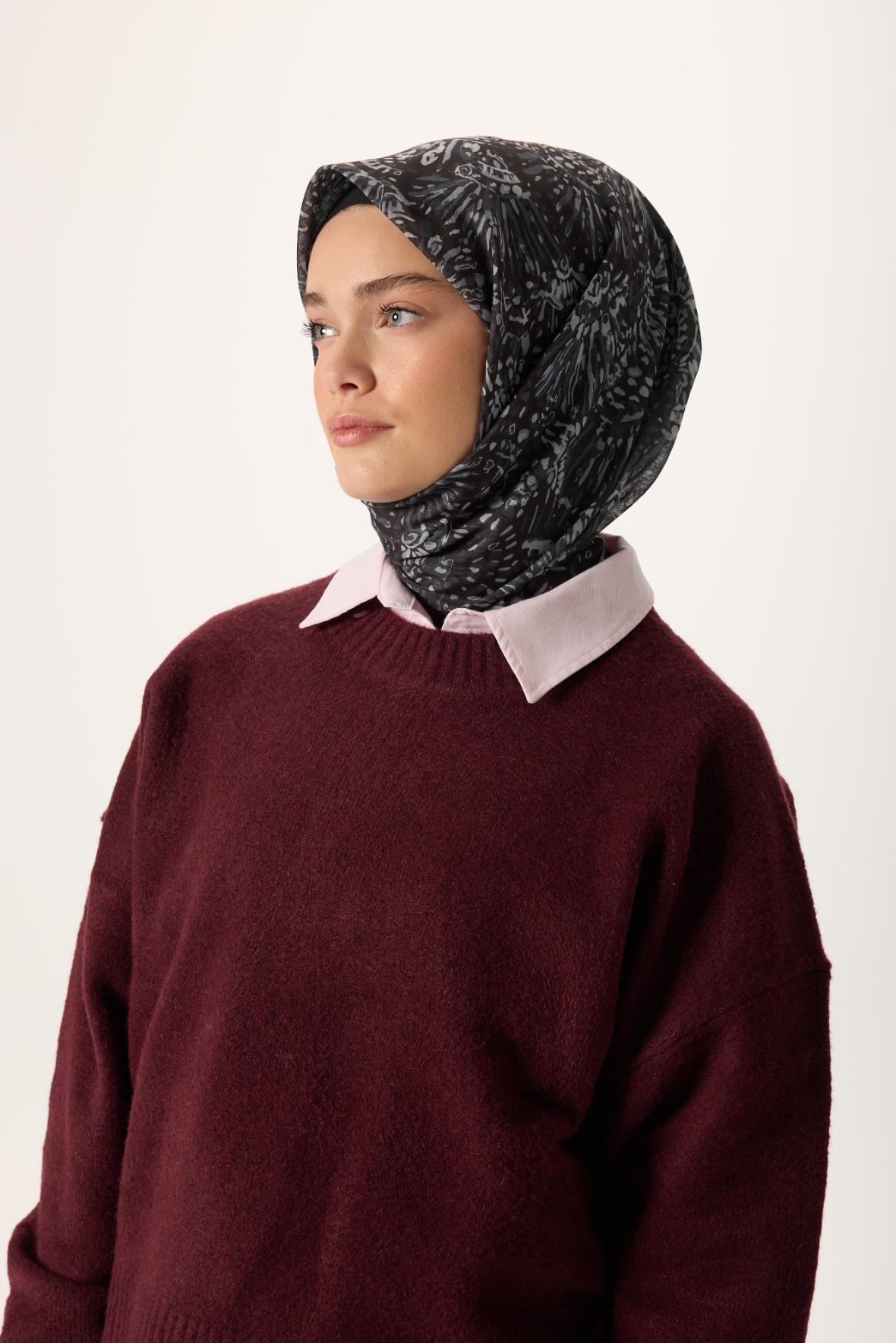 Silk Home Soft Eşarp 73105-05 - İthalesarponline.com - Soft Eşarp - Silk Home