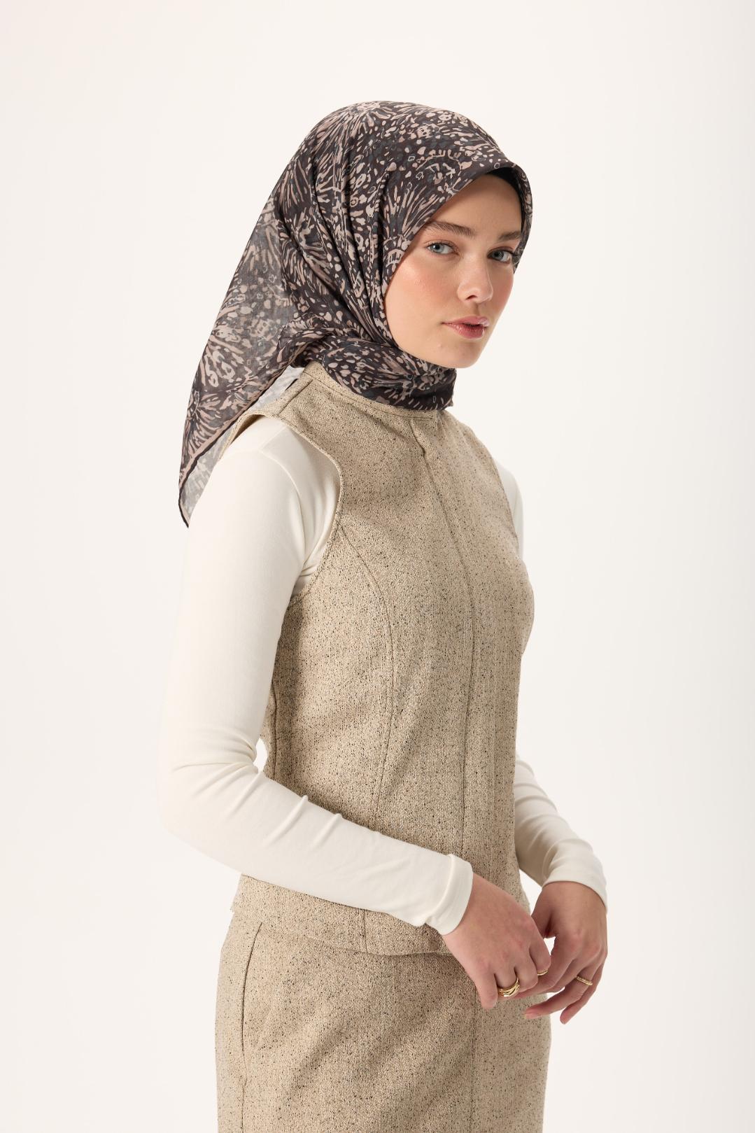 Silk Home Soft Eşarp 73105-06 - İthalesarponline.com - Soft Eşarp - Silk Home