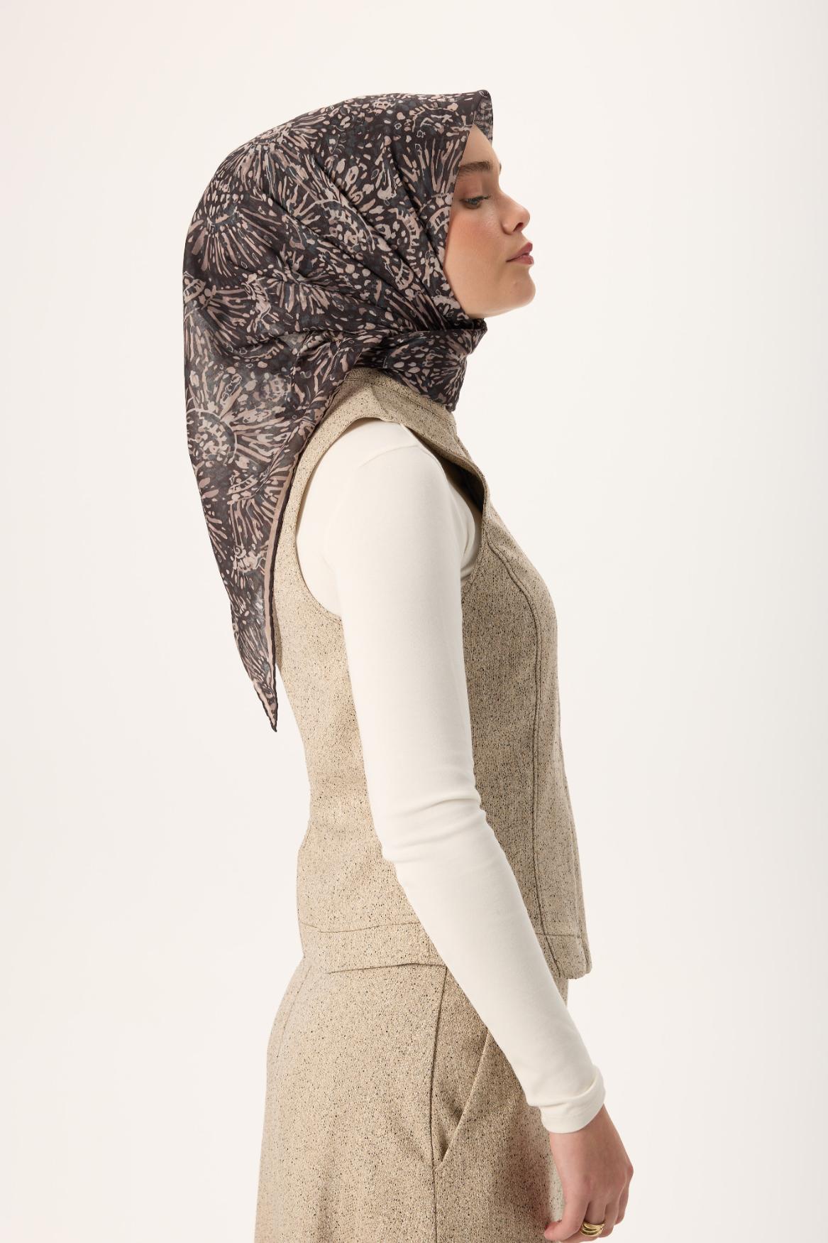 Silk Home Soft Eşarp 73105-06 - İthalesarponline.com - Soft Eşarp - Silk Home