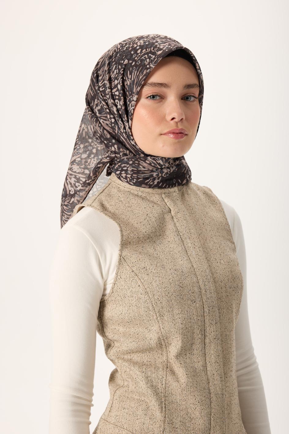 Silk Home Soft Eşarp 73105-06 - İthalesarponline.com - Soft Eşarp - Silk Home