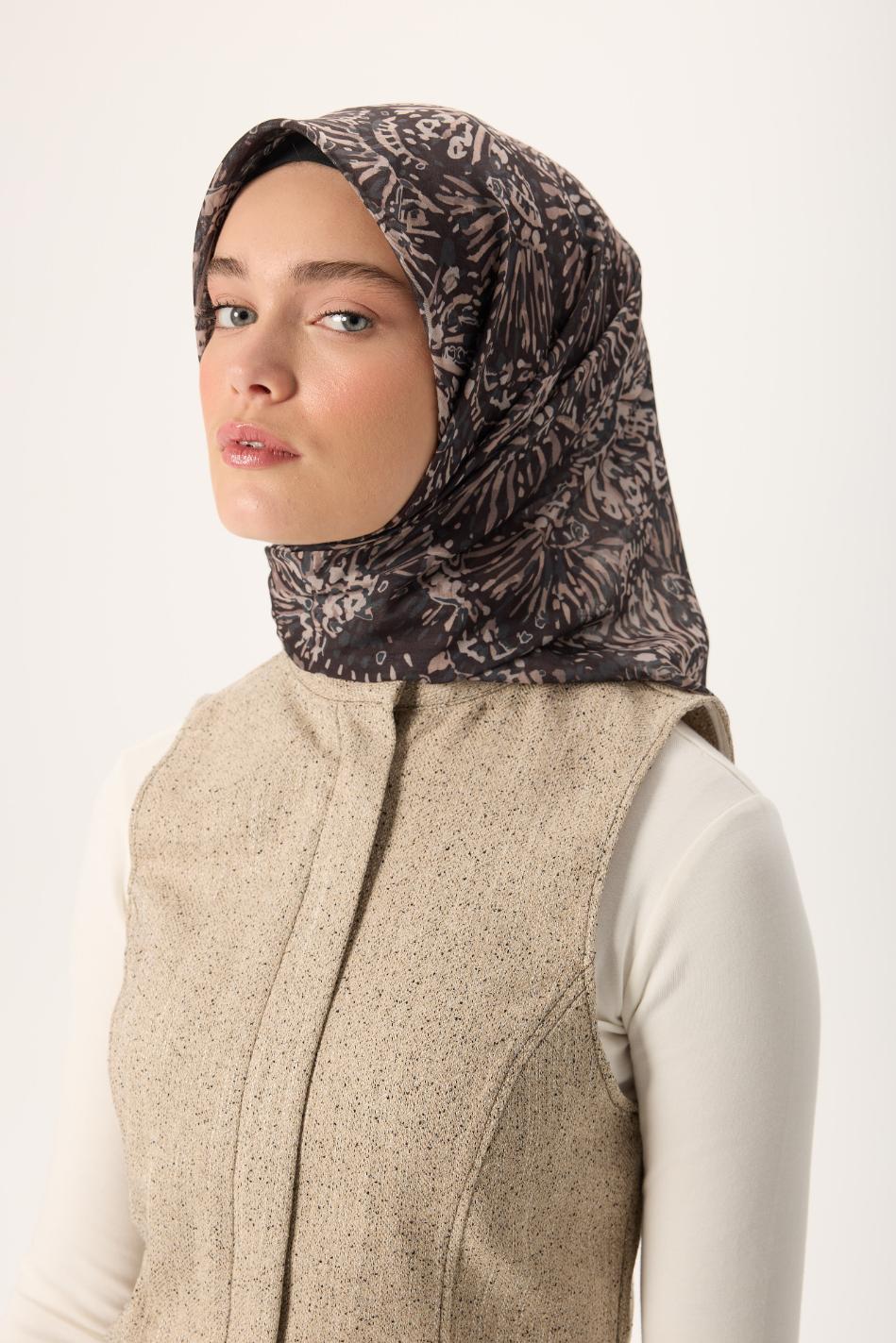 Silk Home Soft Eşarp 73105-06 - İthalesarponline.com - Soft Eşarp - Silk Home